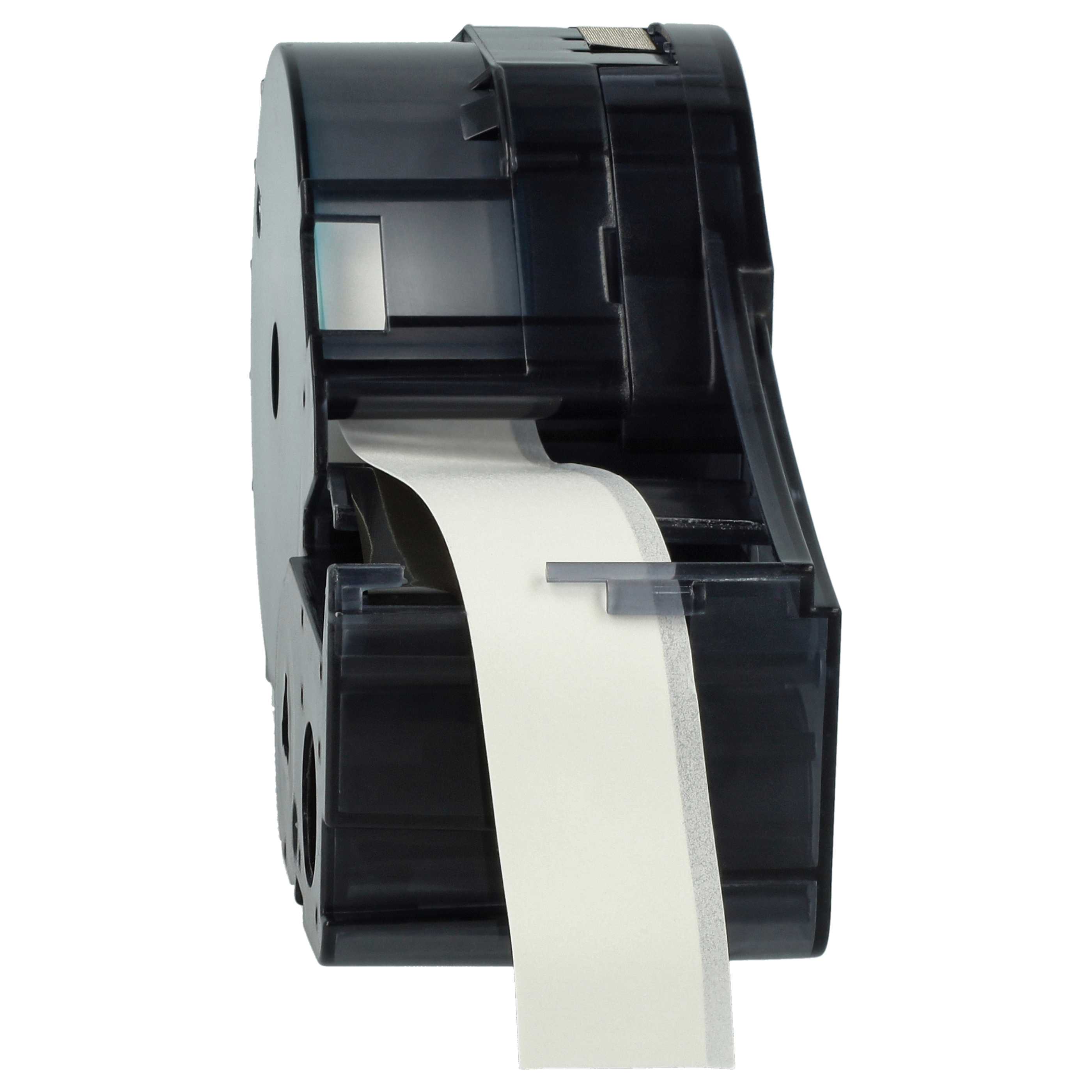 5x Casete cinta escritura reemplaza Brady M21-500-595-WT Negro su Blanco