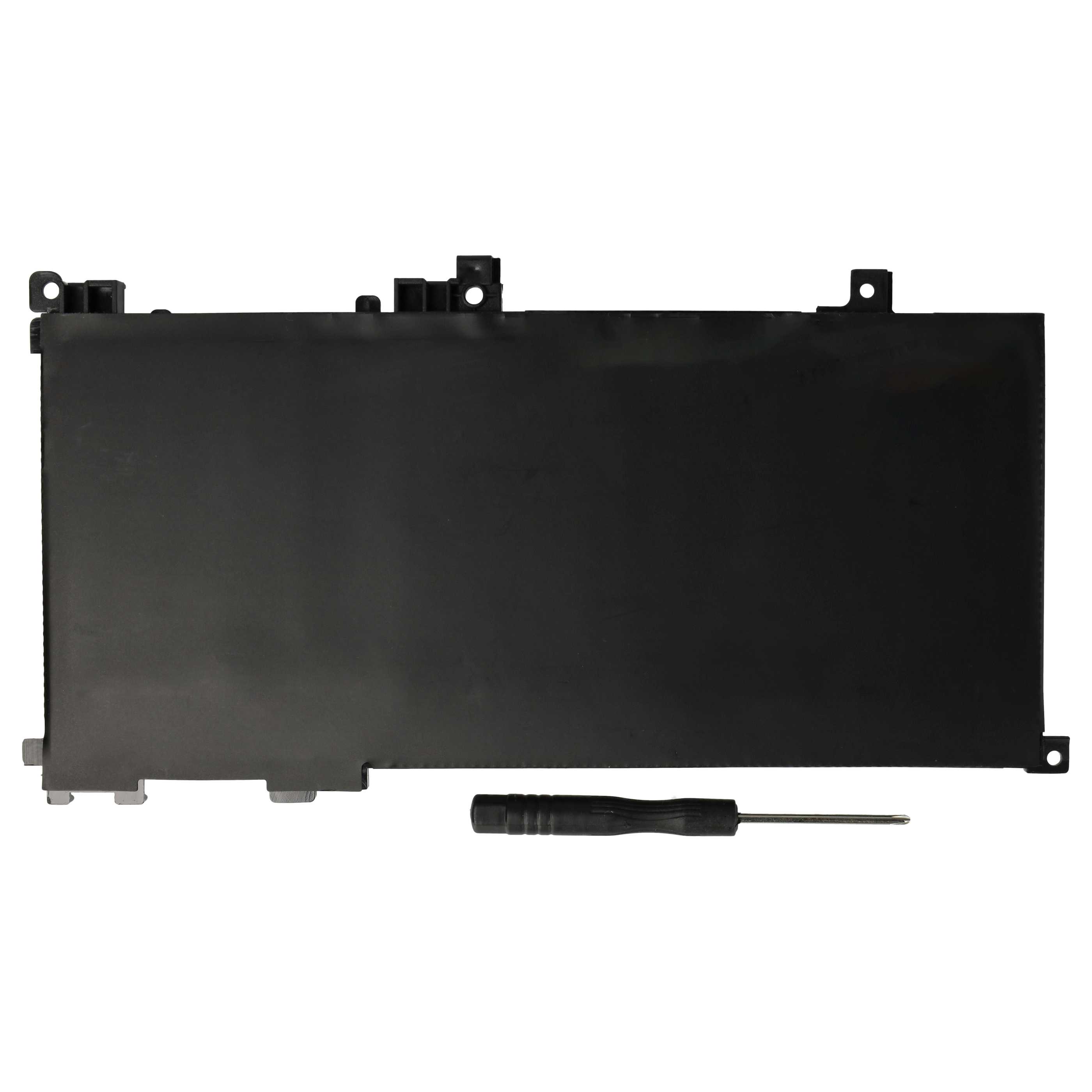 Akumulator do laptopa zamiennik HP 849570-542, 849570-541, 3ICP7/65/80 - 5100 mAh 11,55 V Li-Ion, czarny