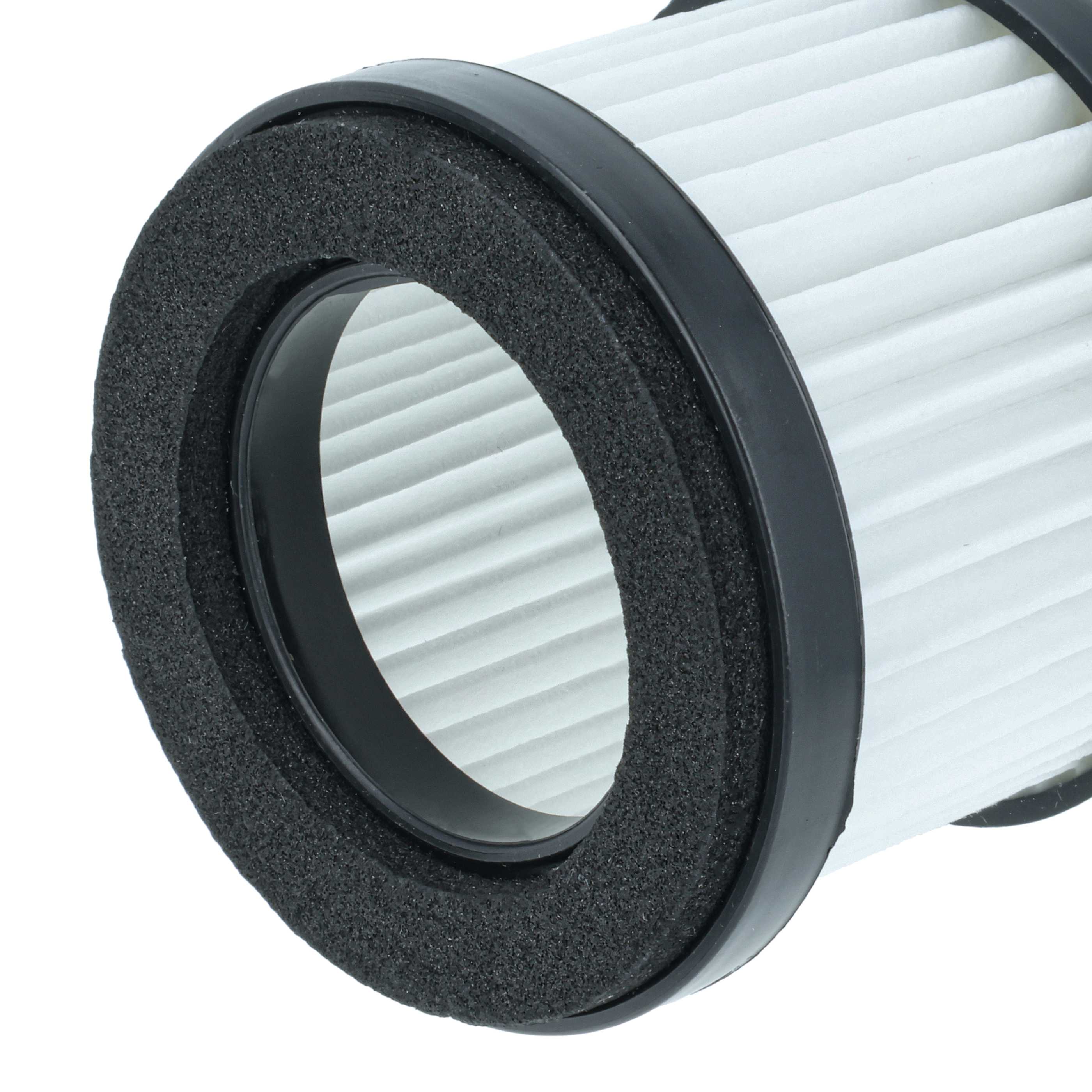 2x filtro Hepa###DU HAST DEN FALSCHEN REF TAG VERWENDET###aspiradora - negro / blanco
