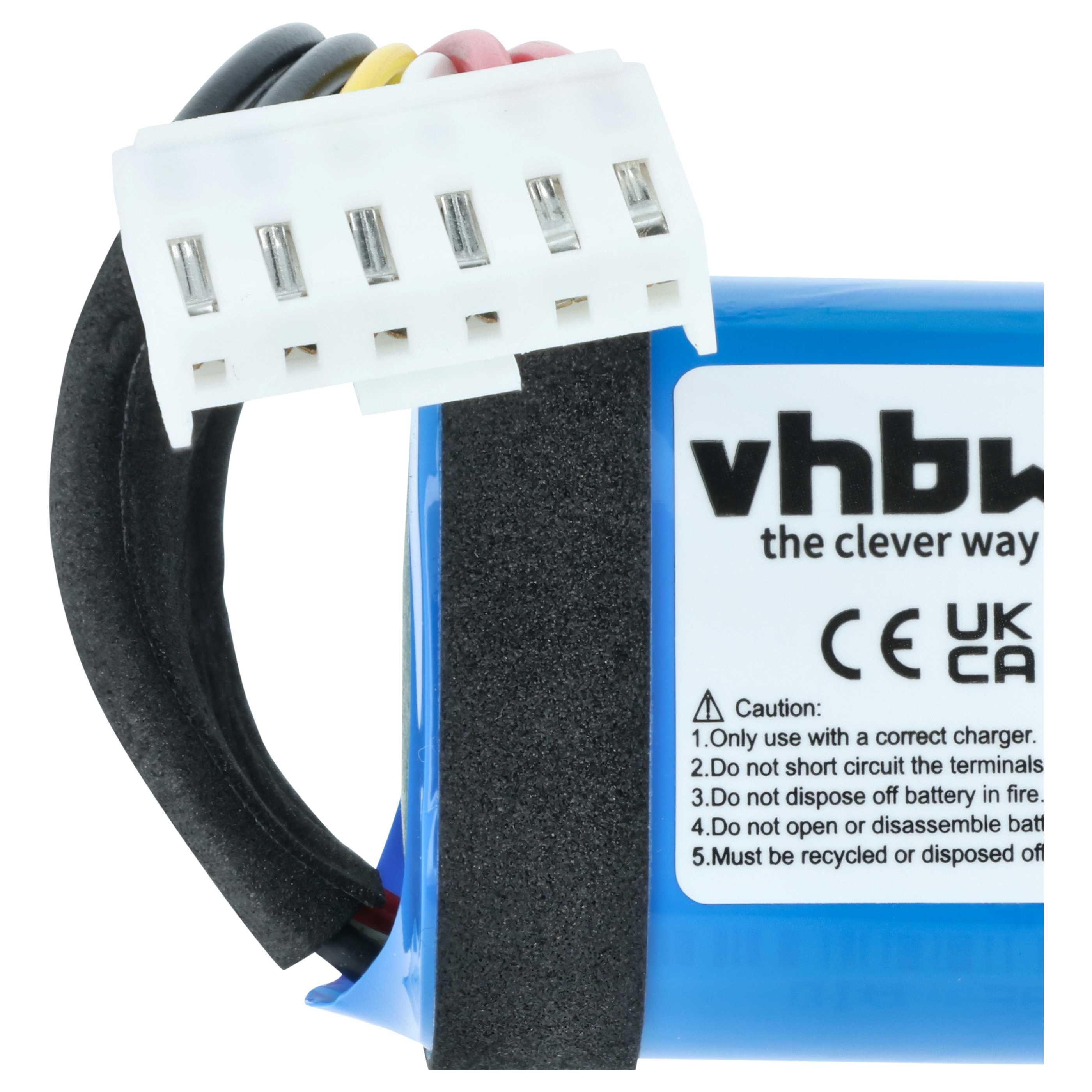 Akumulator do głośnika JBL zamiennik JBL SUN-INTE-118, 1INR19/66-3, ID998, IY1068, IAA011NA - Li-Ion 10200mAh