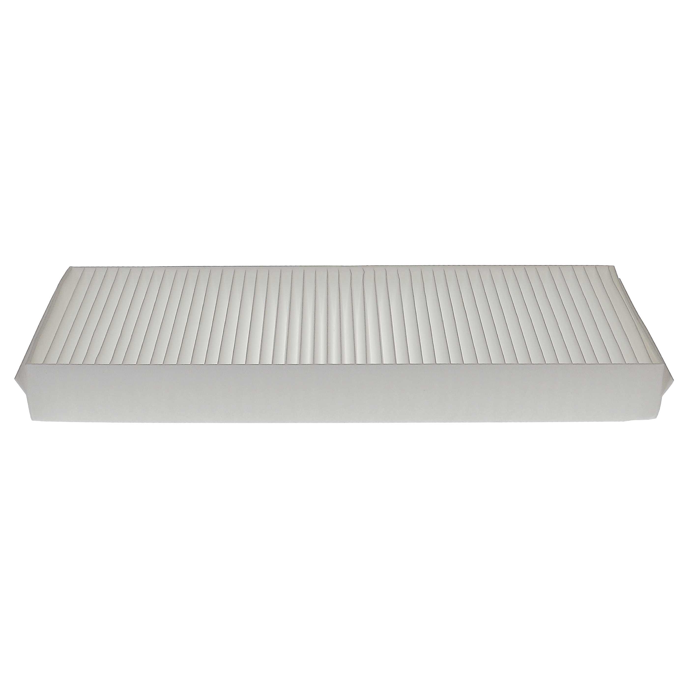 2-tlgs. Filterset als Ersatz für Zehnder 527003440 für Zehnder Lüfter - 48 x 18 x 10 cm