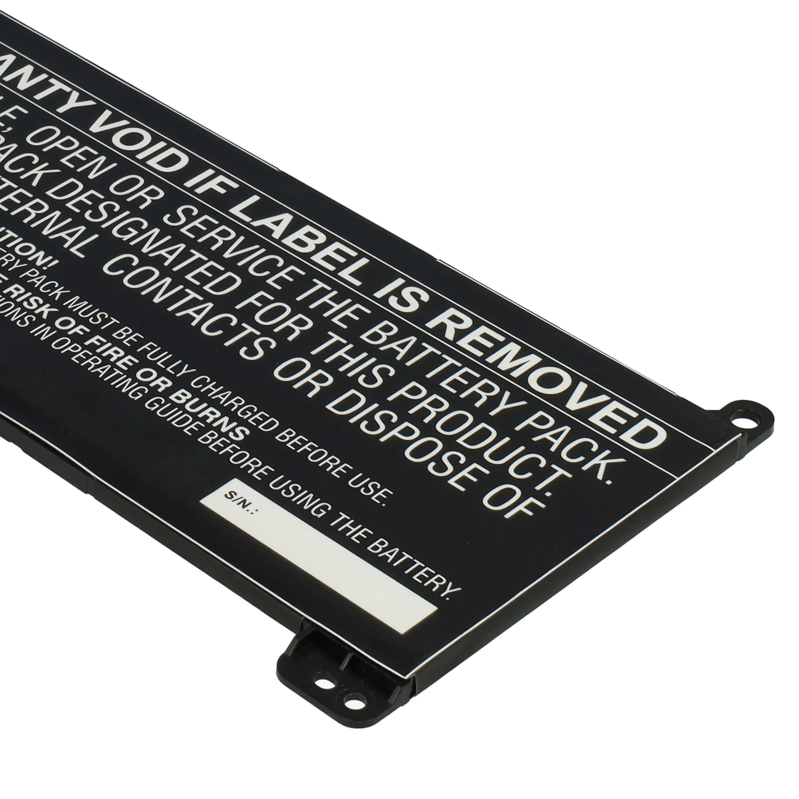 Notebook-Akku als Ersatz für Lenovo 5B10M53638, NE116BW2, 813004 - 4100mAh 7,6V Li-Polymer