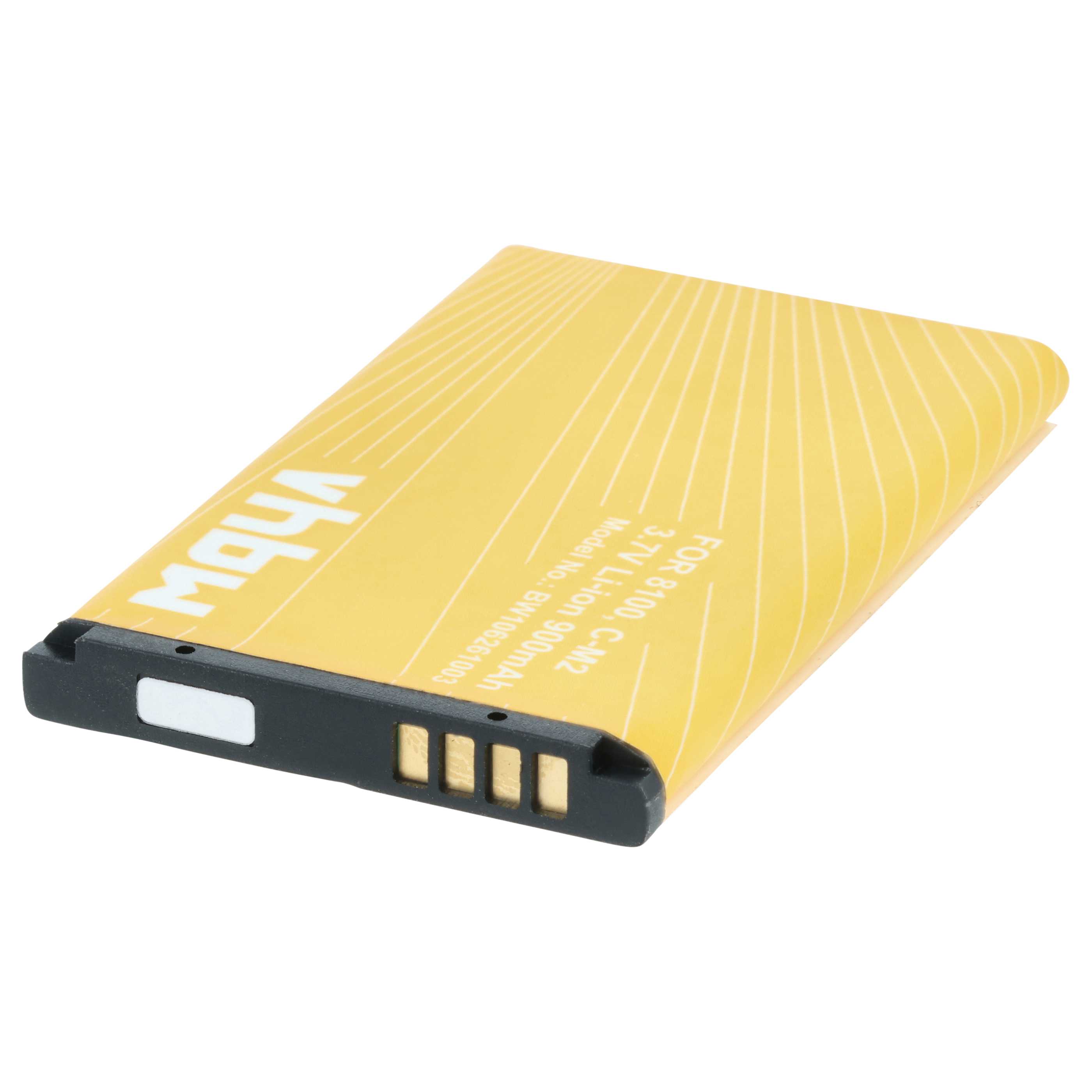 Akumulator do telefonu smartfona zamiennik Blackberry BAT-11004-001, ACC-11004-201 - 900 mAh 3,7 V Li-Ion