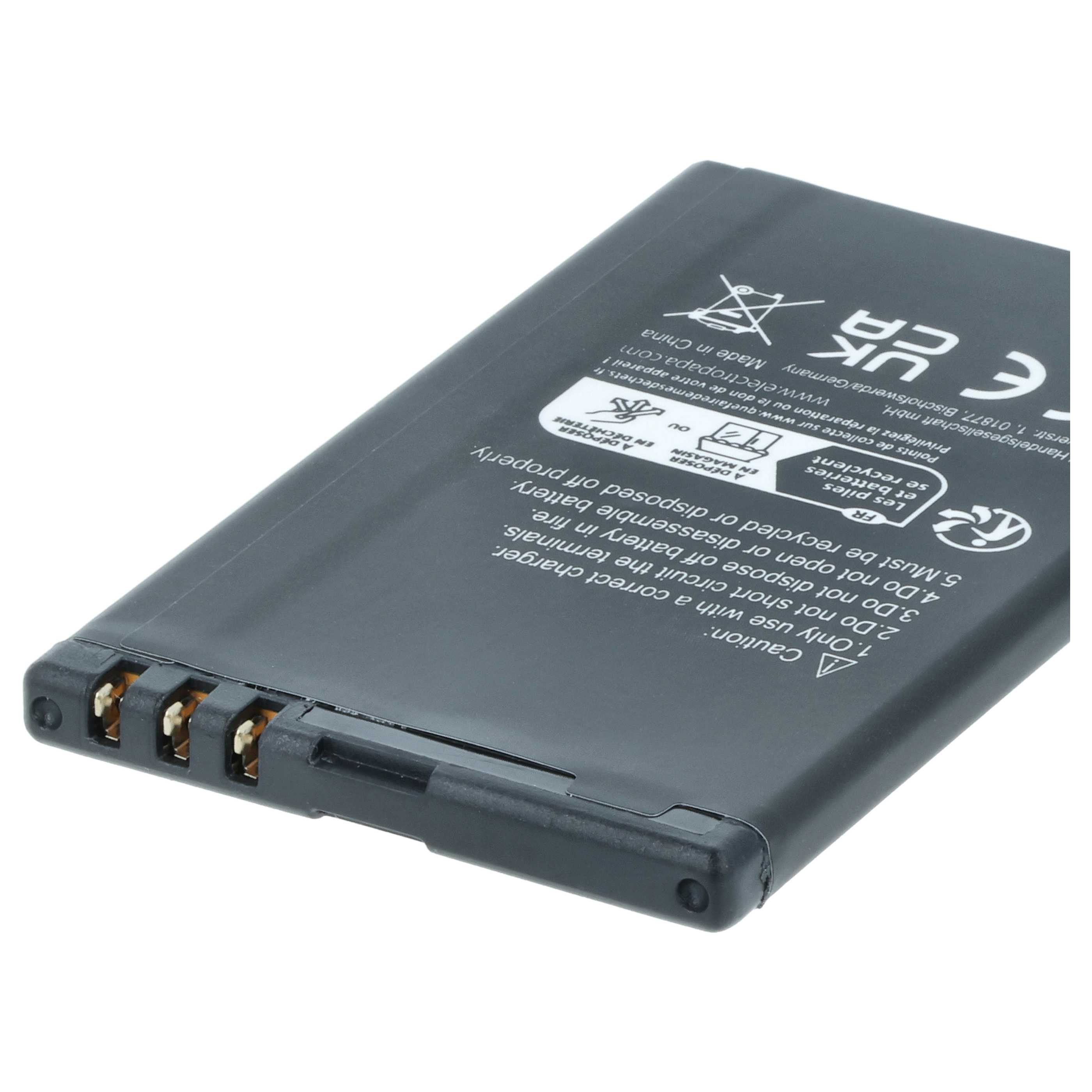 Akumulator do telefonu smartfona zamiennik Doro RCBNTC04 - 900 mAh 3,7 V Li-Ion