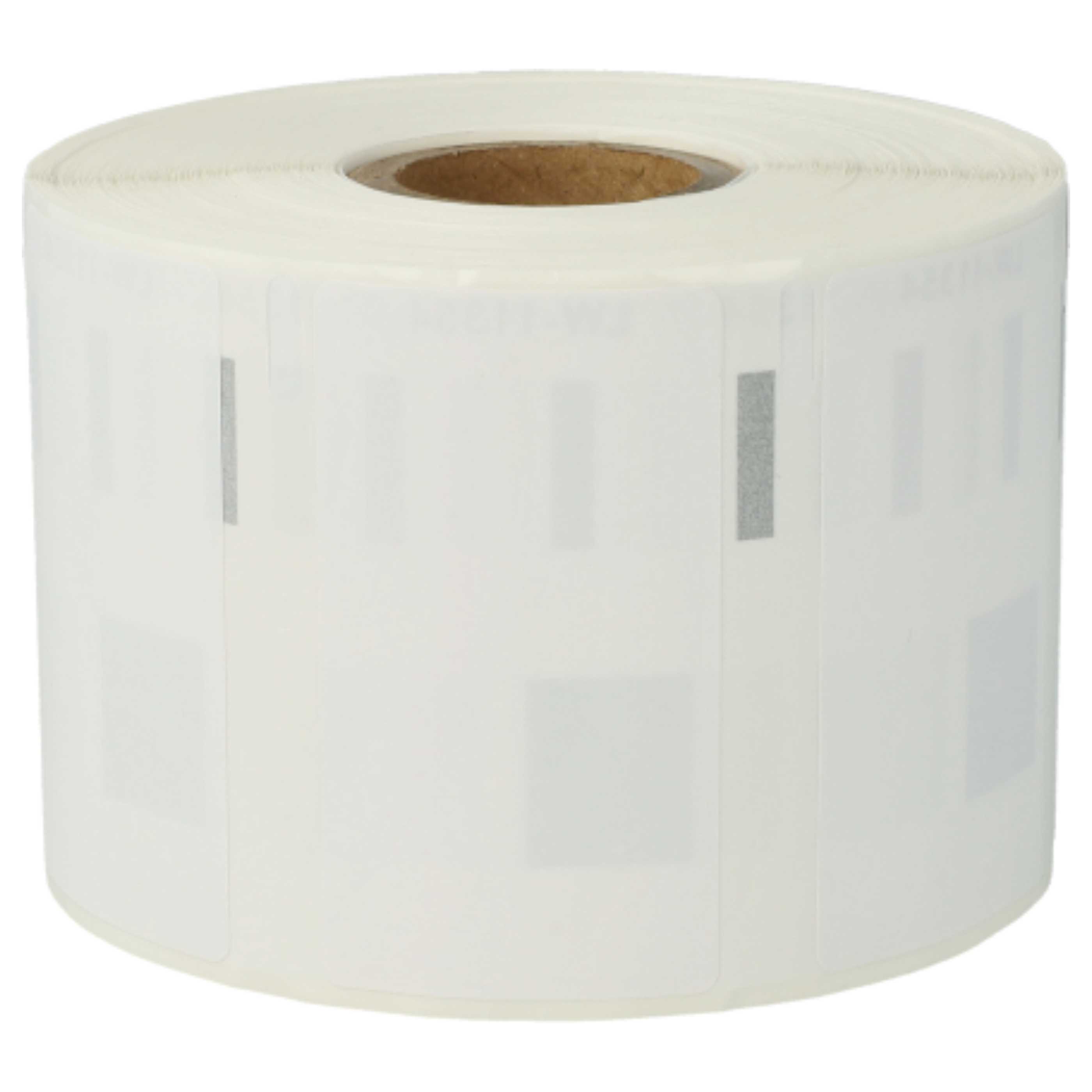 10x Etiketten als Ersatz für Dymo 11354 Etikettendrucker - 57mm x 32mm