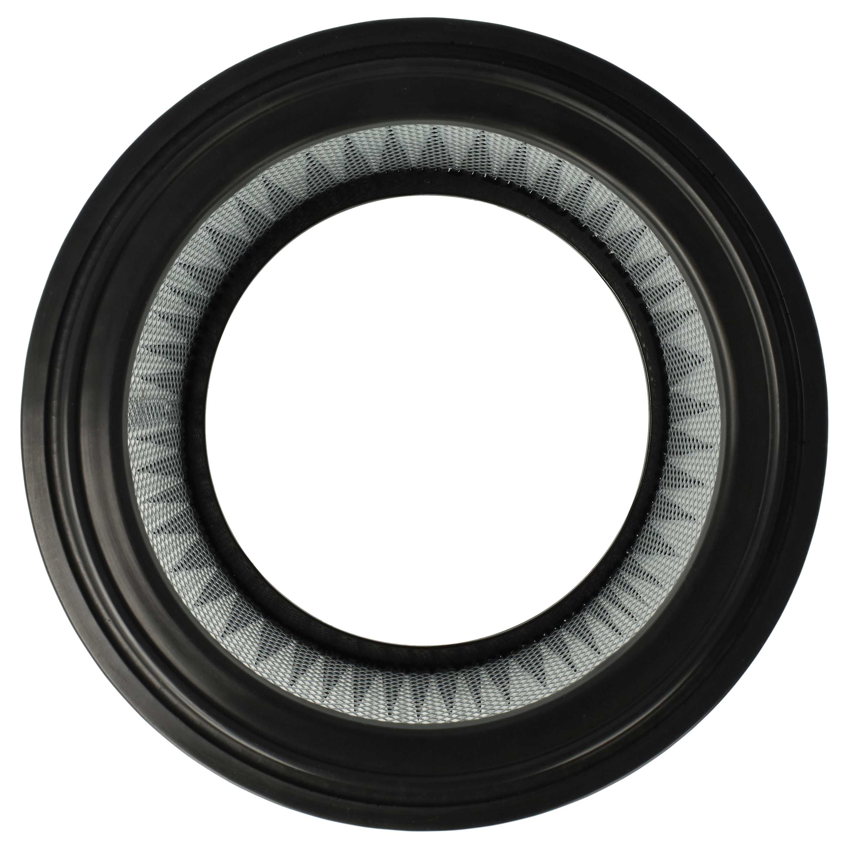 4x Filterfilter element replaces Hitachi / HiKOKI 4100601 for Hitachi Hikoki Vacuum Cleaner