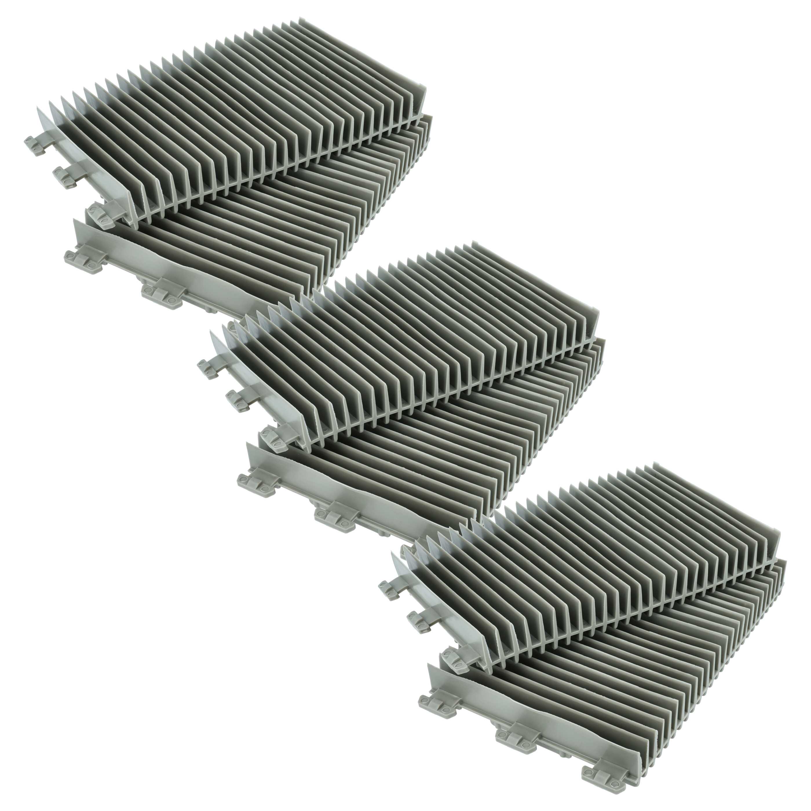 6x Brosse remplace Zodiac R06388800 pour robot de piscine, aspirateur Zodiac