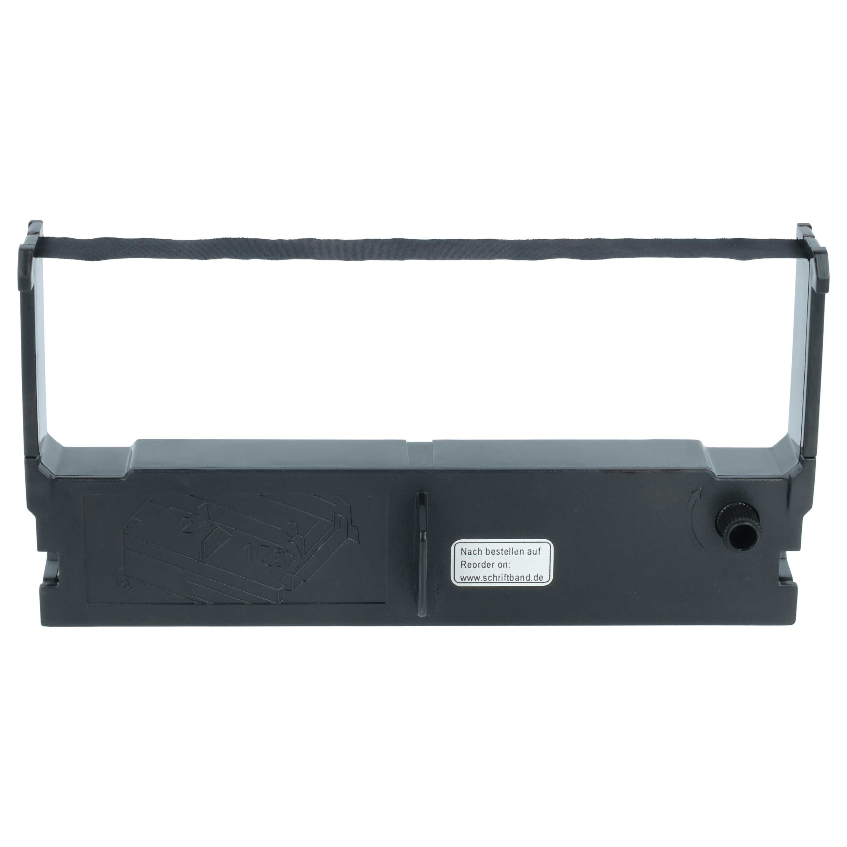 Cinta de escritura reemplaza Epson ERC-32B, ERC-32, C43S015371 para impresora agujas / recibos NCR - Negro