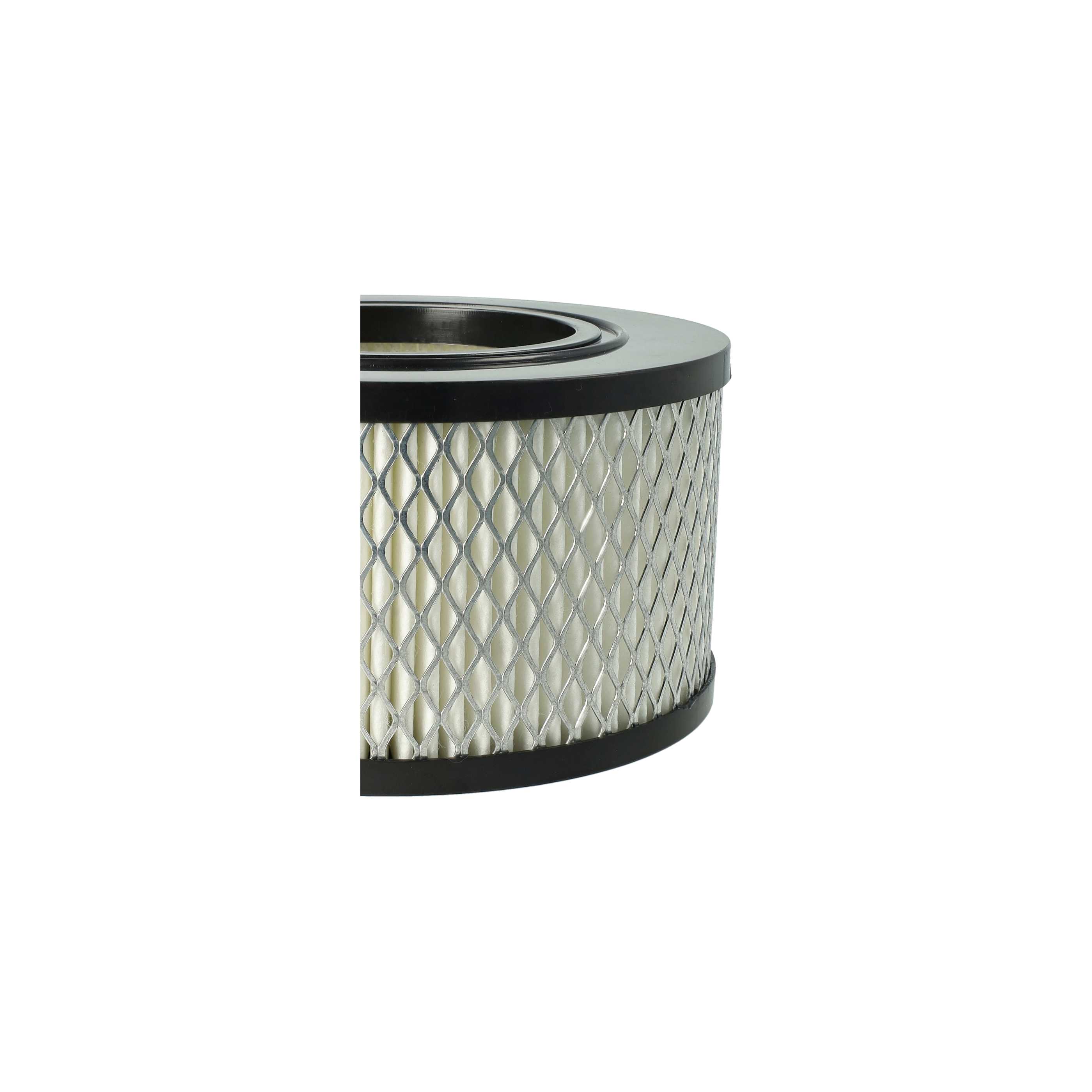 2x Filter replaces Flex 445.126 for Mirka Vacuum Cleaner, filter class H-asbestos