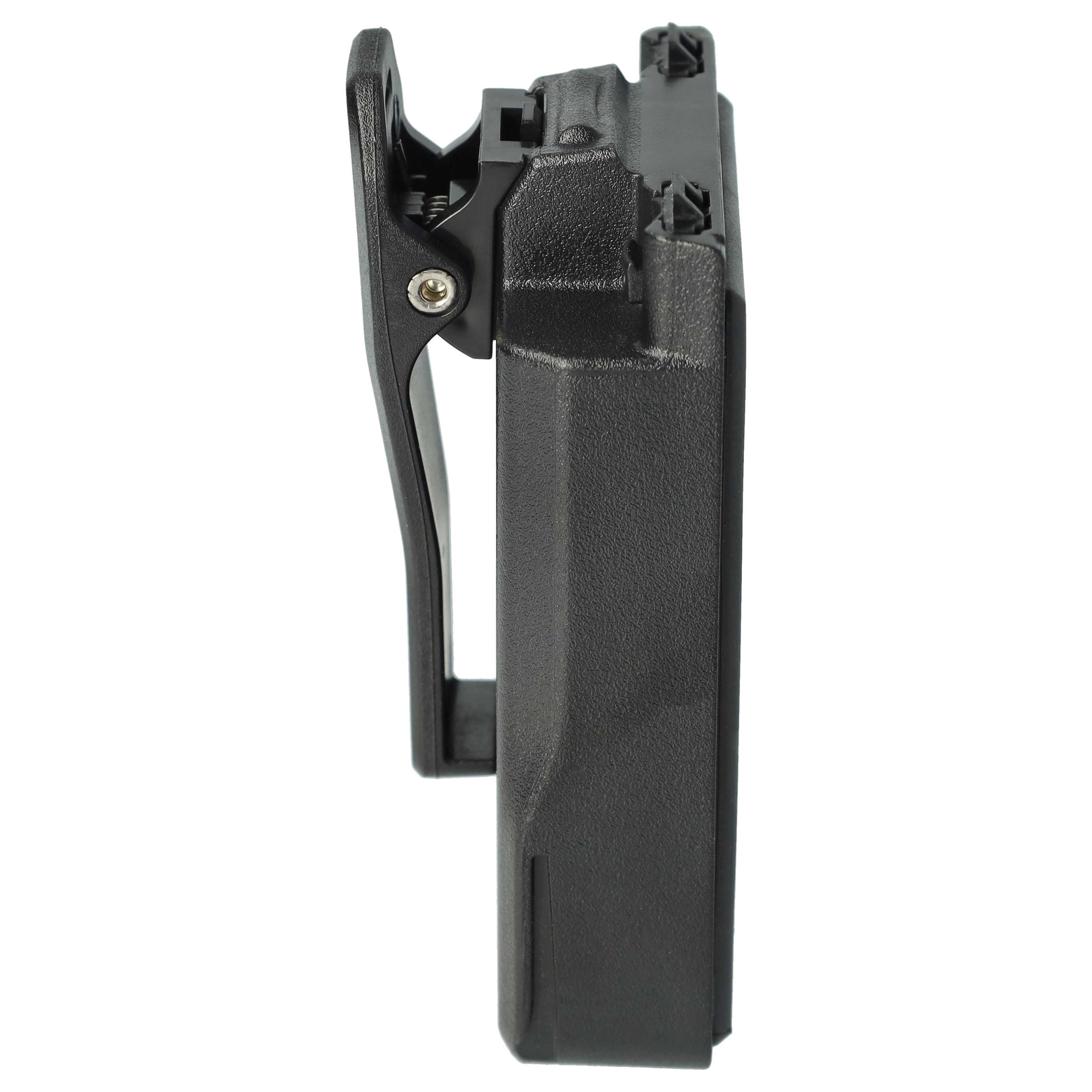 Radio 2x Battery replaces Icom BP-307 - 3300 mAh 7.4 V Li-Ion + Belt Clip