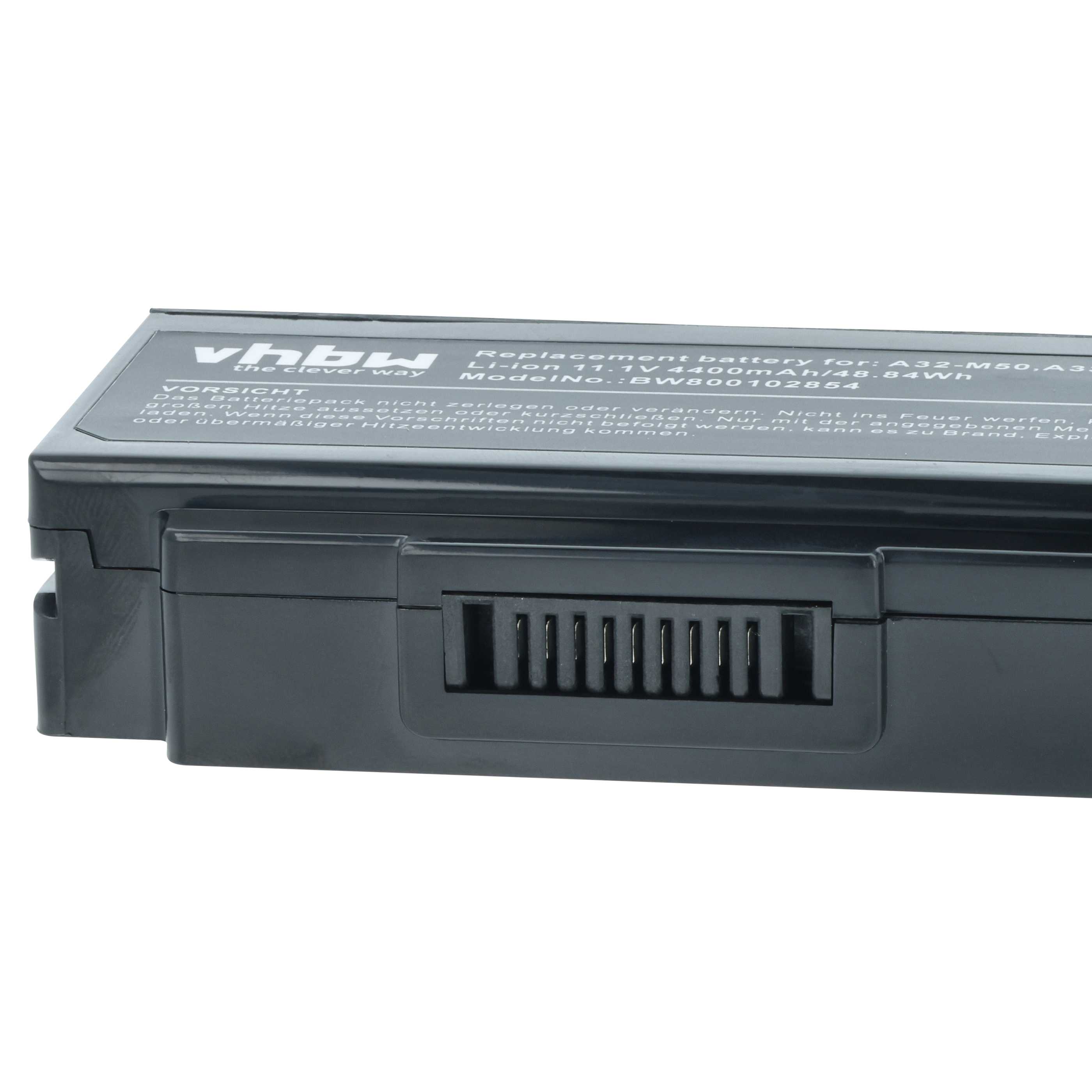 Batteria sostituisce Asus 15G10N373, 15G10N373800, 90-NED1B2100Y per notebook - 4400mAh 11,1V Li-Ion nero