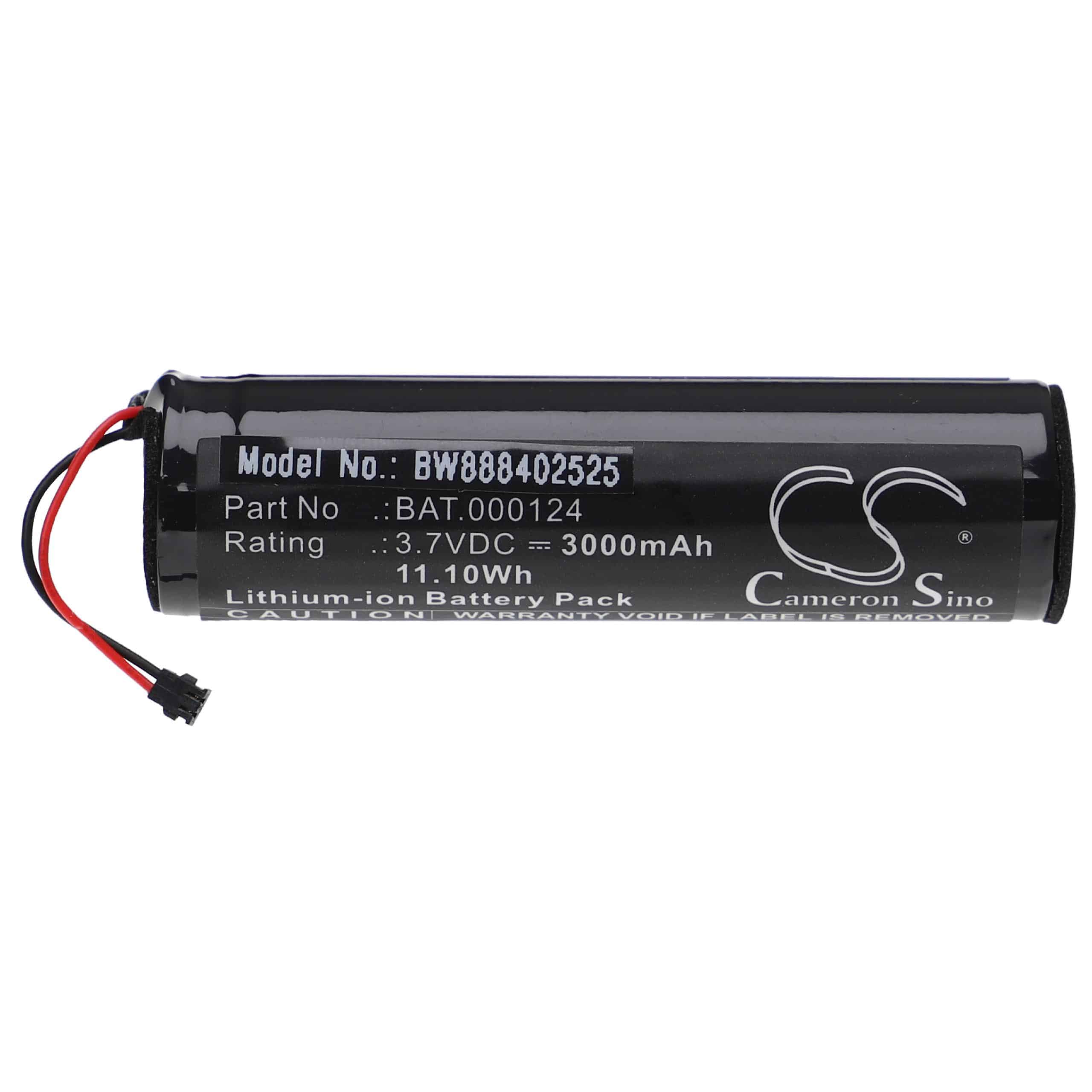 Batería reemplaza Philip Morris BAT.000124 para cigarrillo electrónico Philip Morris - 3000 mAh 3,7 V Li-Ion