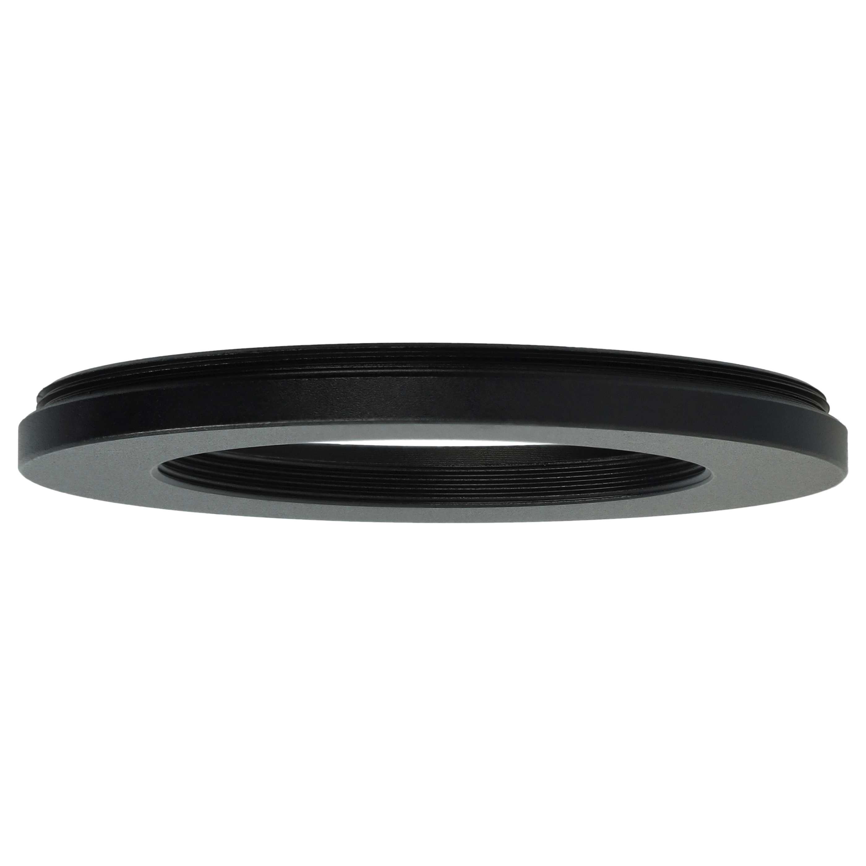 Anello adattatore step-down da 62 mm a 43 mm per obiettivo fotocamera - Adattatore filtro, metallo, nero