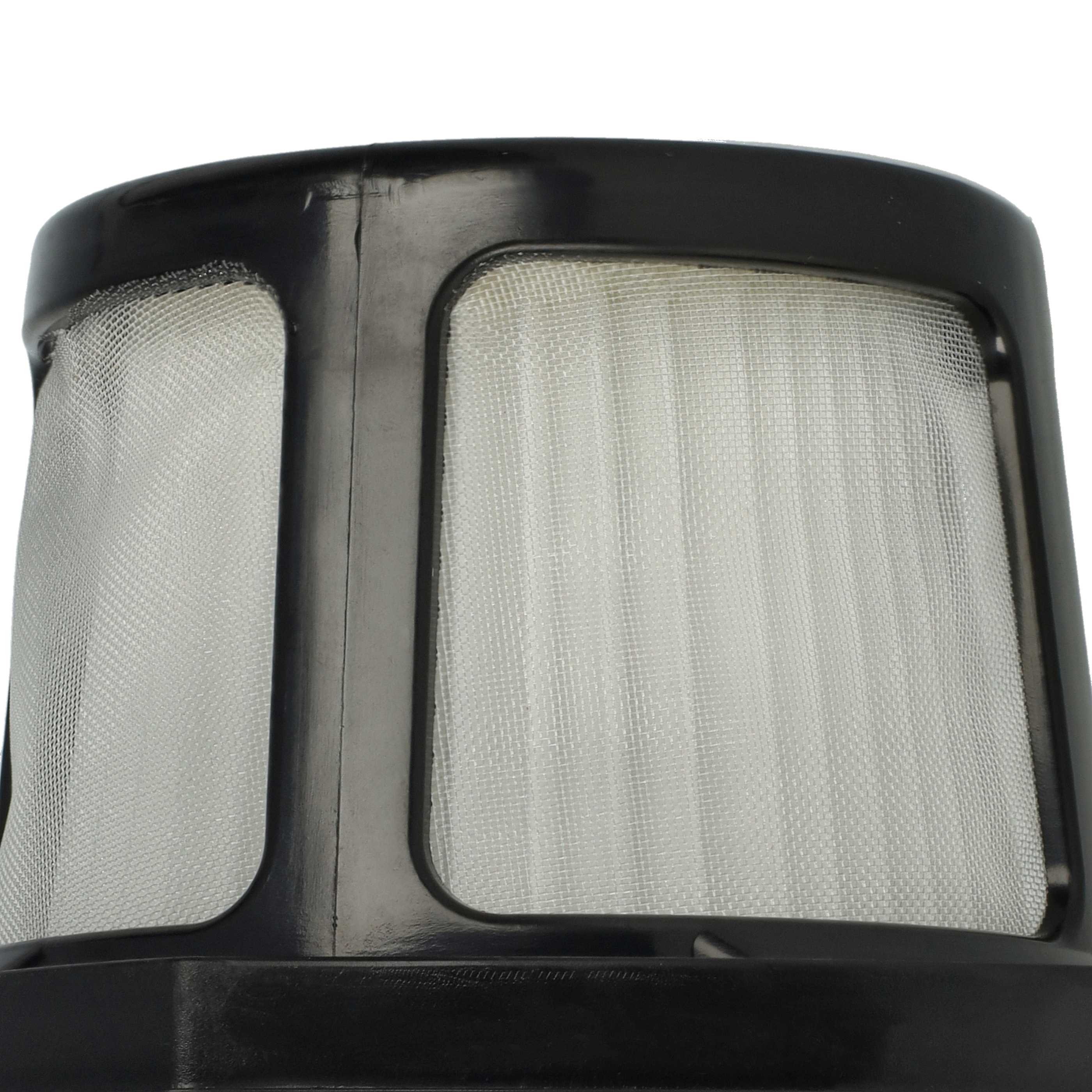 2x Filtermotor filter replaces Bissell 1614212, 1614203, 1614204 for Bissell Vacuum Cleaner, 10.6 x 10.8 cm