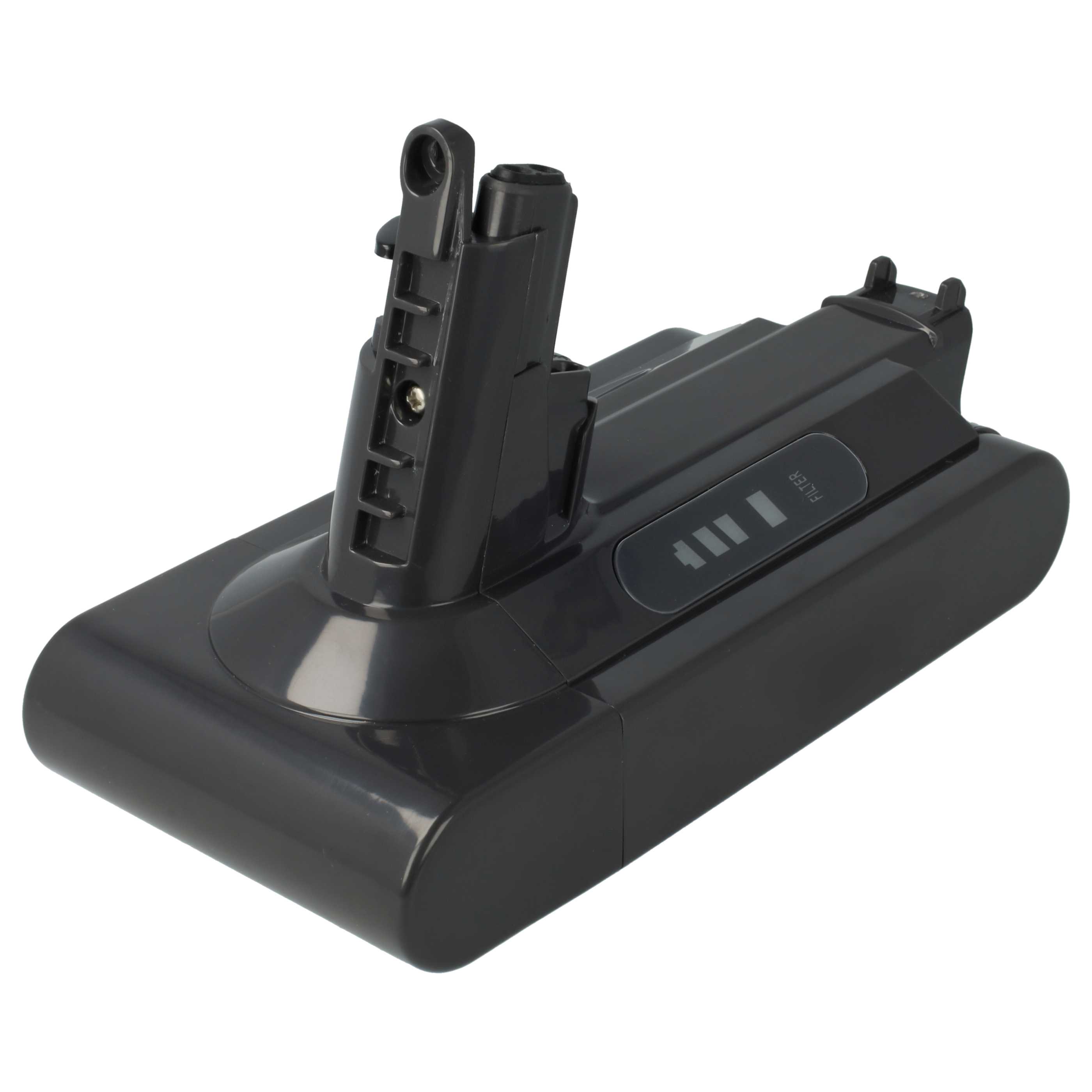 Akku als Ersatz für Dyson SV12, 969352-07, 206340 für Dyson Staubsauger - 2000mAh 25,2V Li-Ion