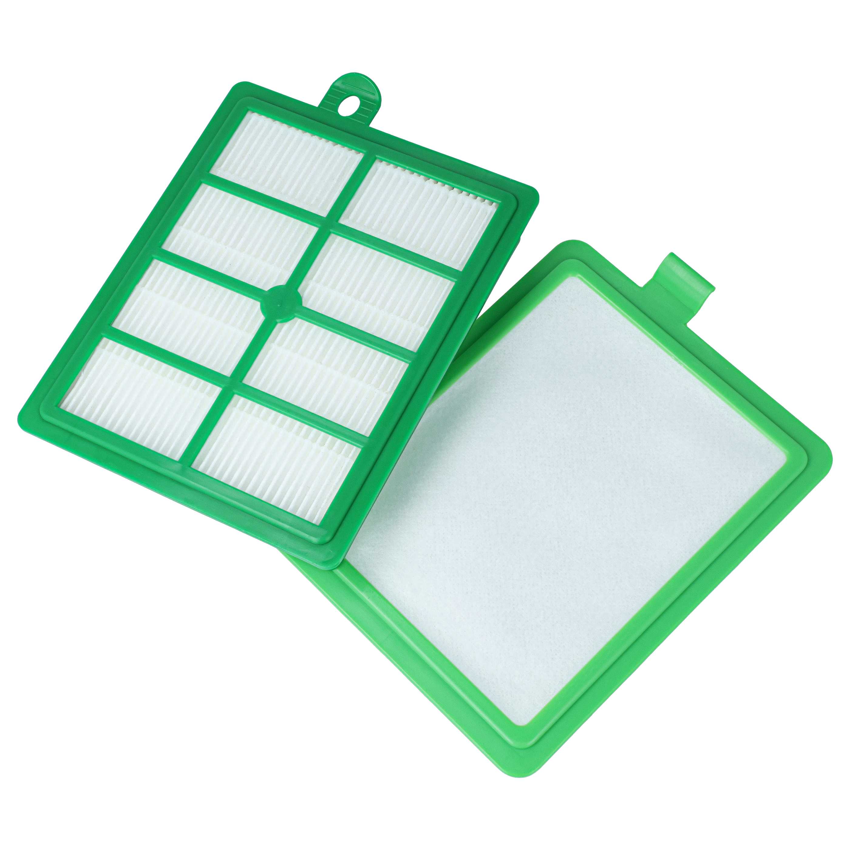 Filter-Set als Ersatz für AEG/Electrolux EF17 für Philips Staubsauger - Staubsaugerfilter-Set