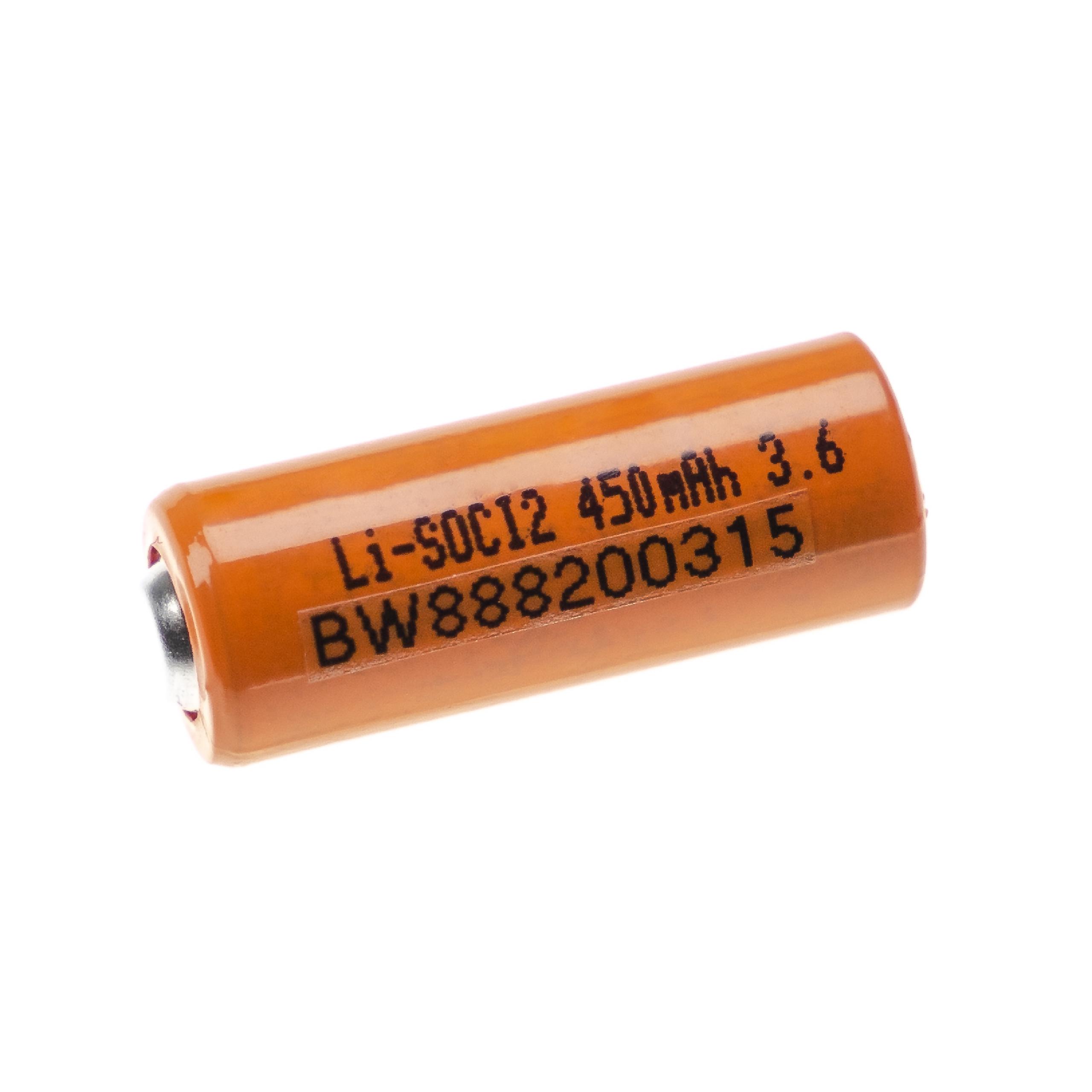 ER10280 Batterie - 450mAh 3,6V Li-SOCl2