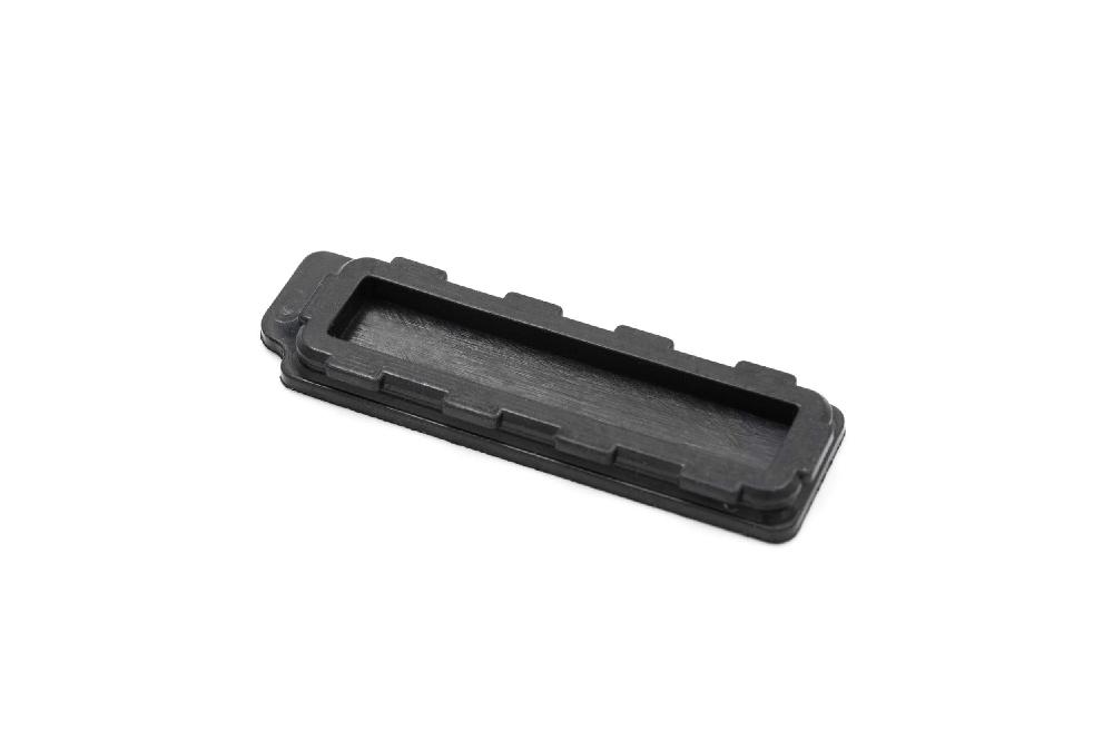 Terminal Cap suitable for Nikon D830E, D800, D800E, D810 Camera Contact - Battery Grip - rubber