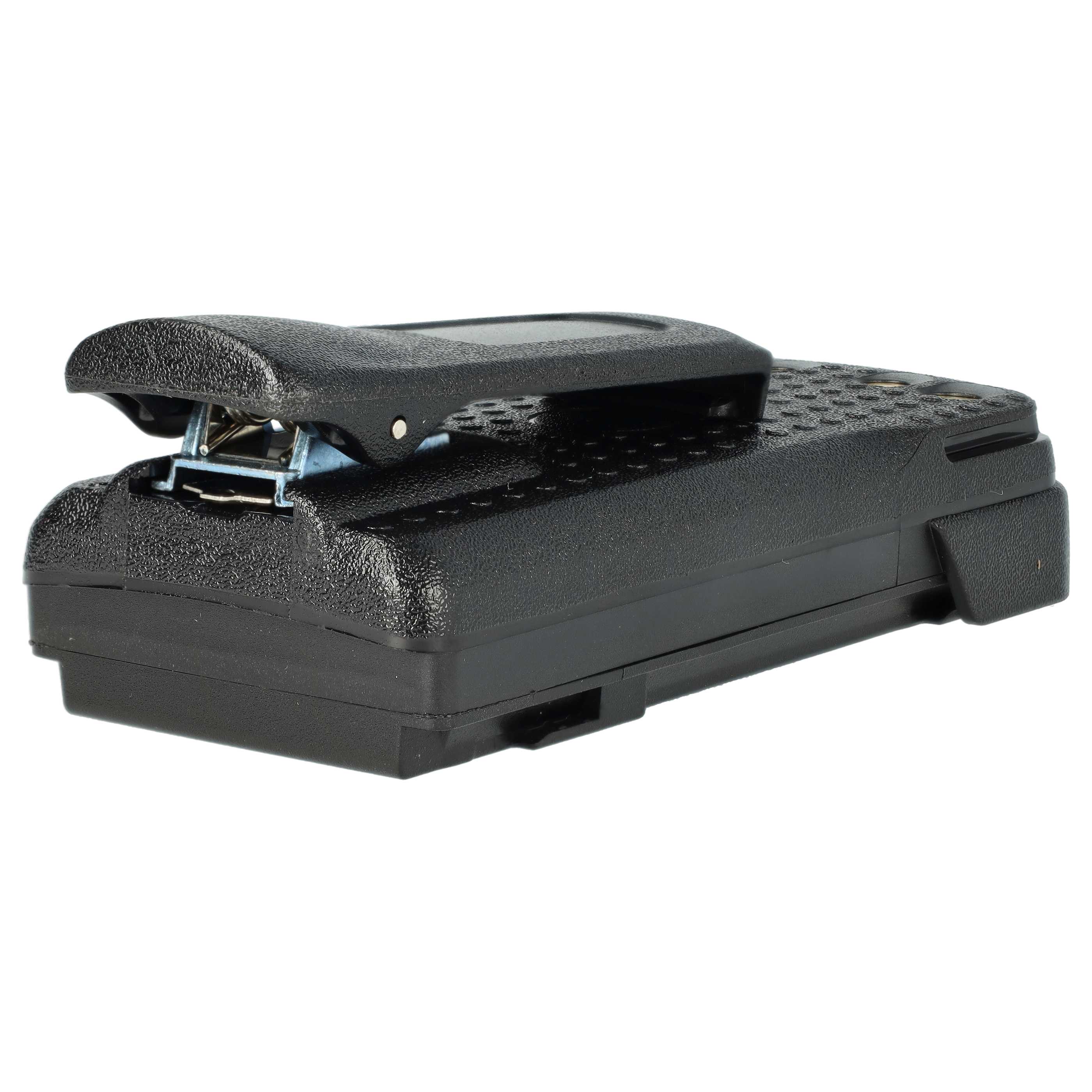 Radio 10x Battery replaces Motorola PMNN4415AR, PMNN4415, PMNN441 - 2600 mAh 7.4 V Li-Ion + Belt Clip