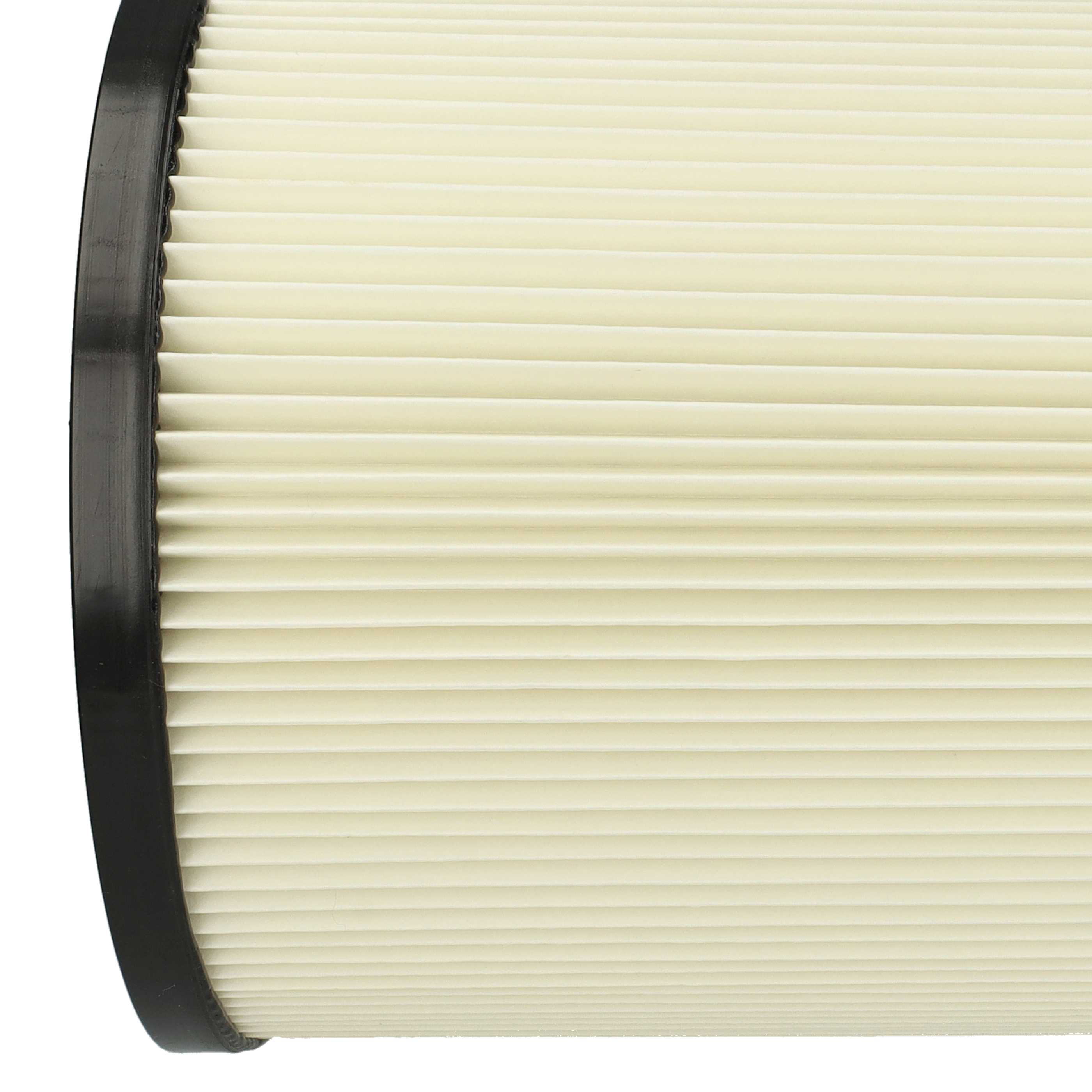 4x Filtro reemplaza Kärcher 6.904-325.0, 6.904-048.0 para aspiradora Kärcher, blanco