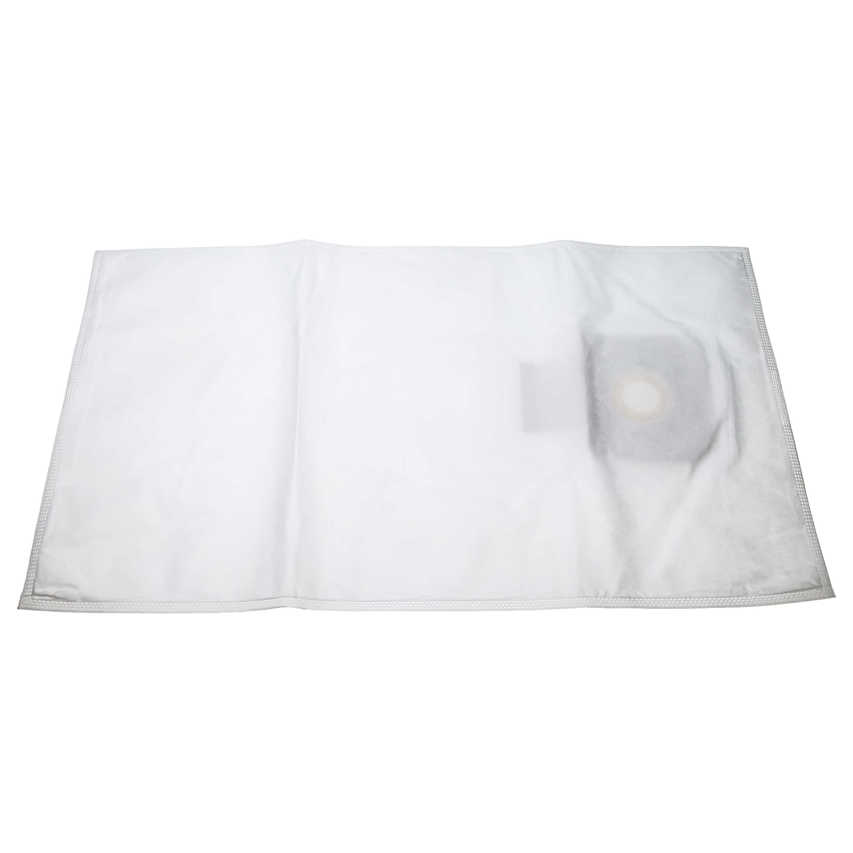 5x Sac remplace Bosch 2607432038 pour aspirateur Bosch - microfibre non tissée