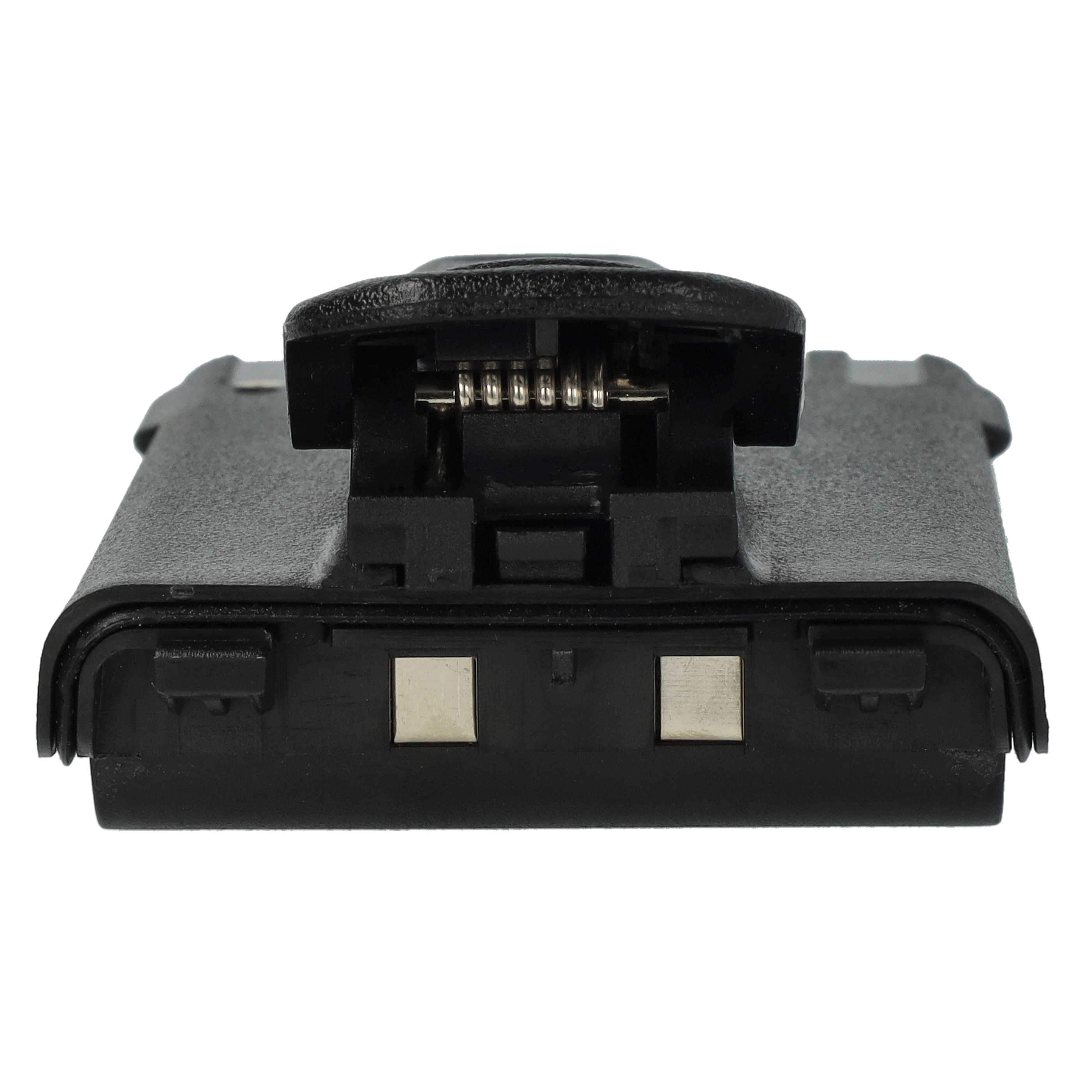 Radio 2x Battery replaces Icom BP-264 - 1600 mAh 7.2 V NiMH + Belt Clip