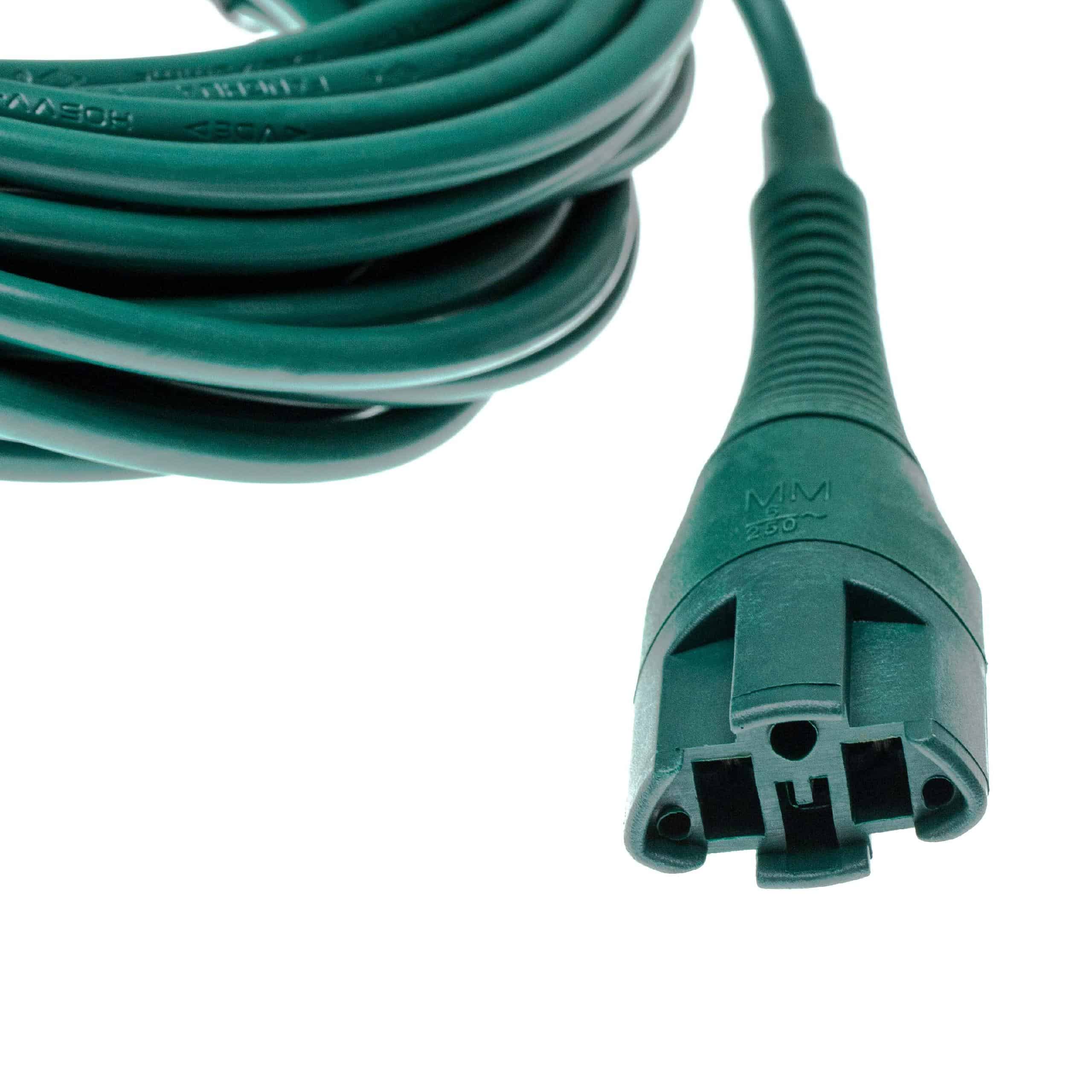 Stromkabel passend für Vorwerk Kobold 130 SC, 130, 131, 131 SC 130 SC Staubsauger u.a. - 10 m Kabel