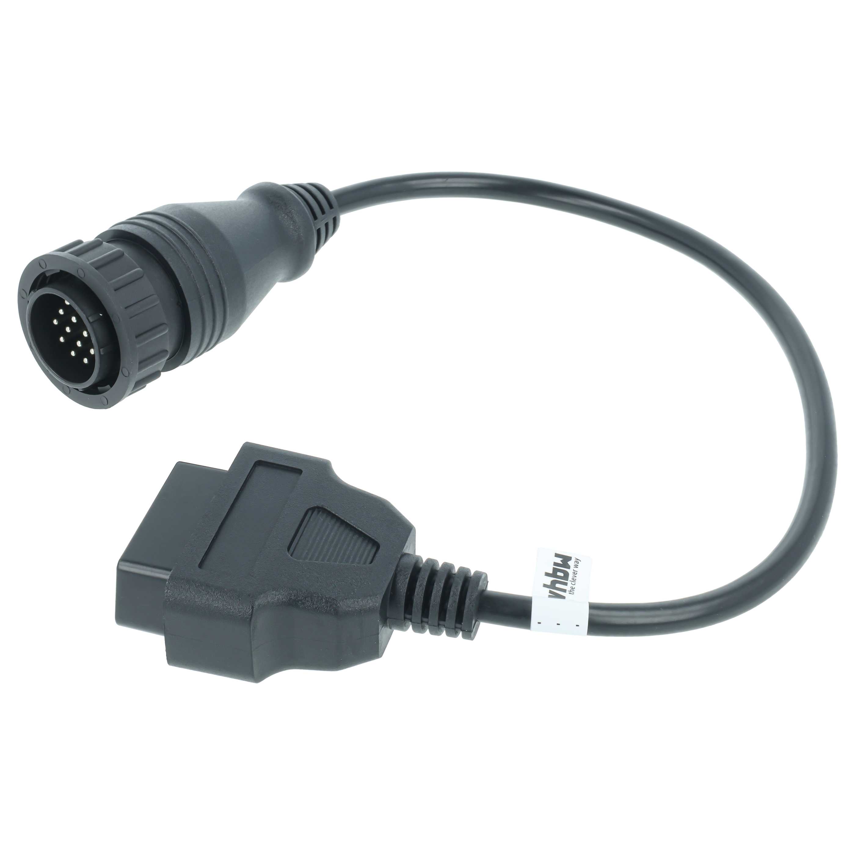vhbw OBD2 Adapter 14Pin-OBD1 auf OBD2 für Mercedes, Volkswagen Sprinter