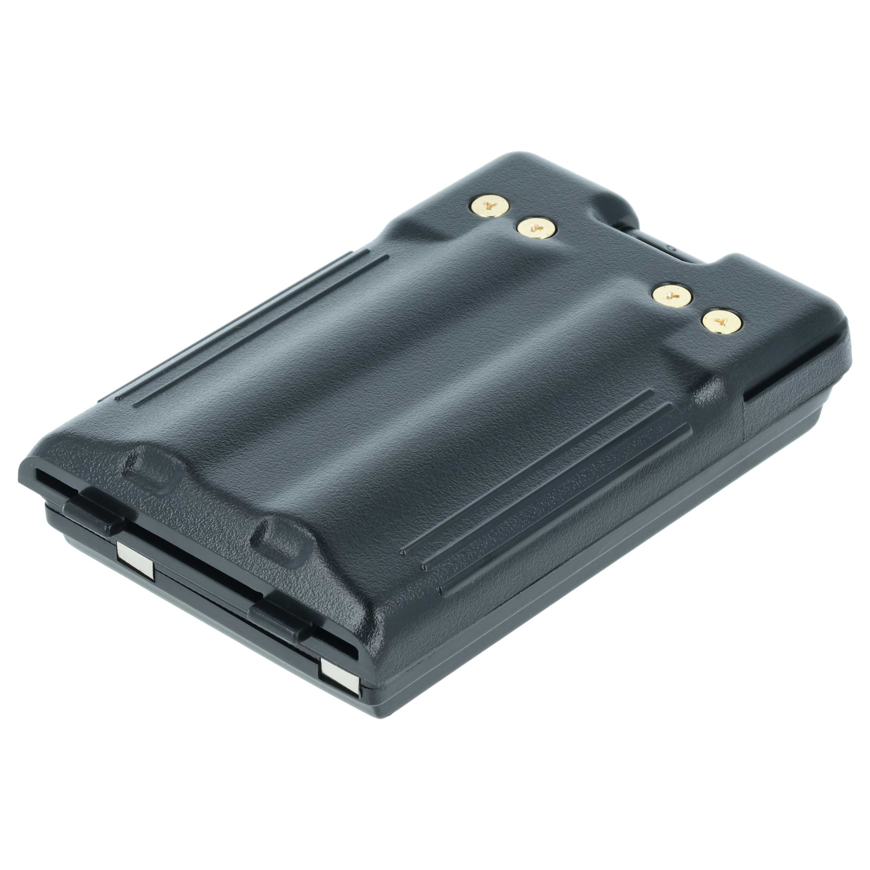 Akku (2 Stück) als Ersatz für Yaesu Vertex AAJ66X001 für Yaesu Vertex für Funkgerät - 2600mAh 7,4V Li-Ion