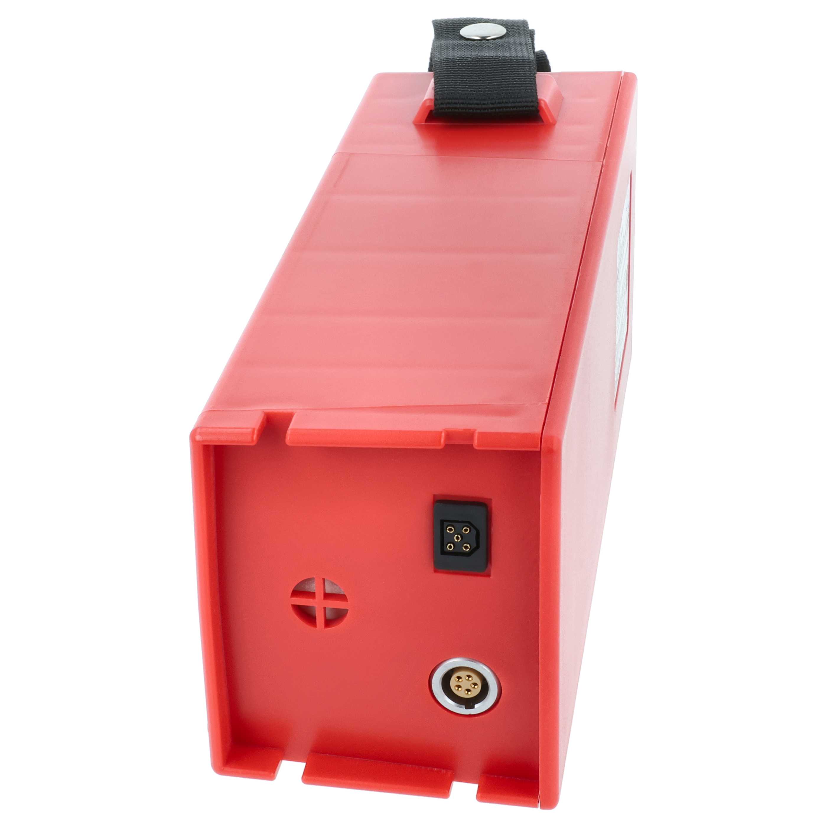 Batería reemplaza Leica GEB171 para dispositivo medición (9000 mAh, 12 V, NiMH)