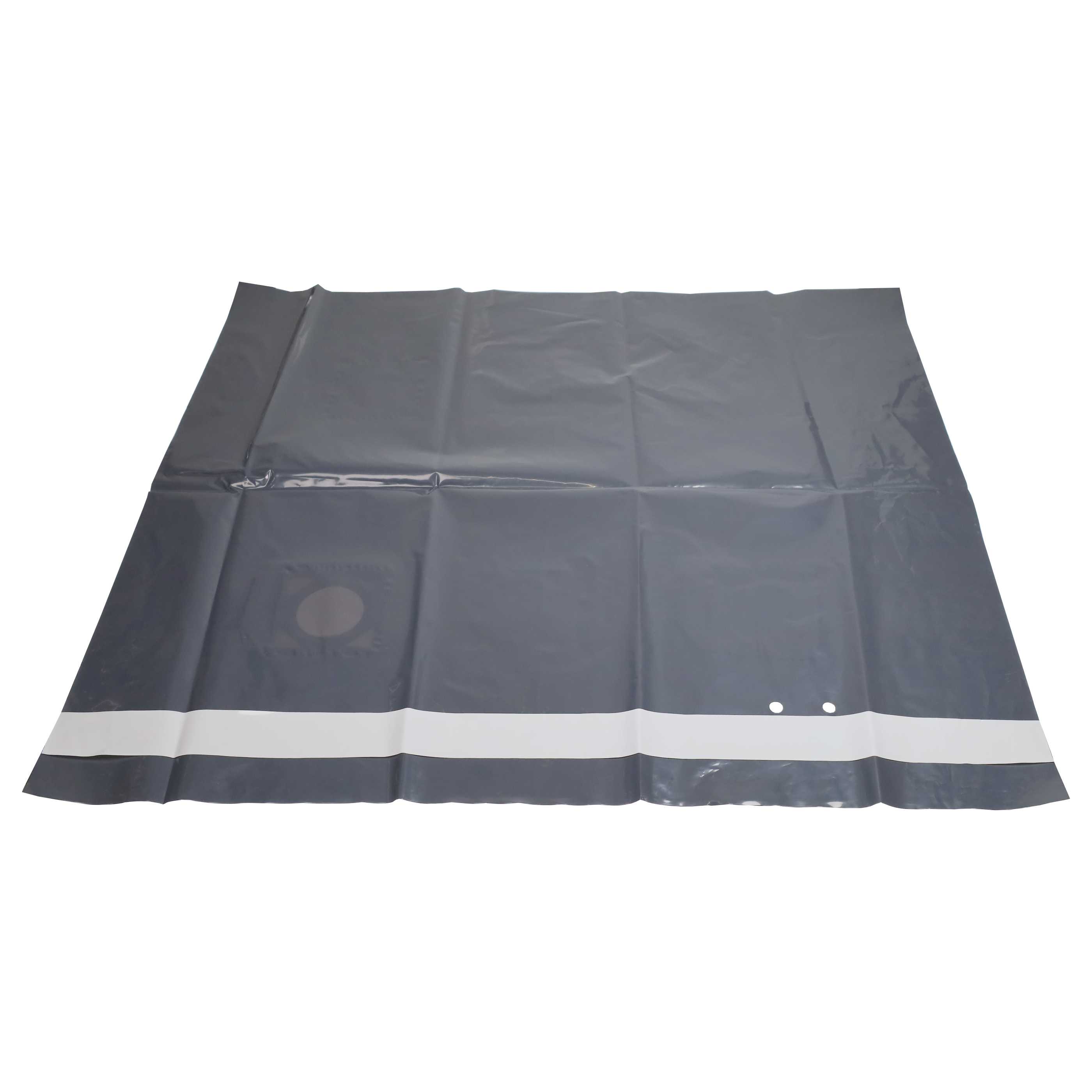5x Sac remplace Nilfisk 302000728 pour aspirateur Nilfisk - plastique