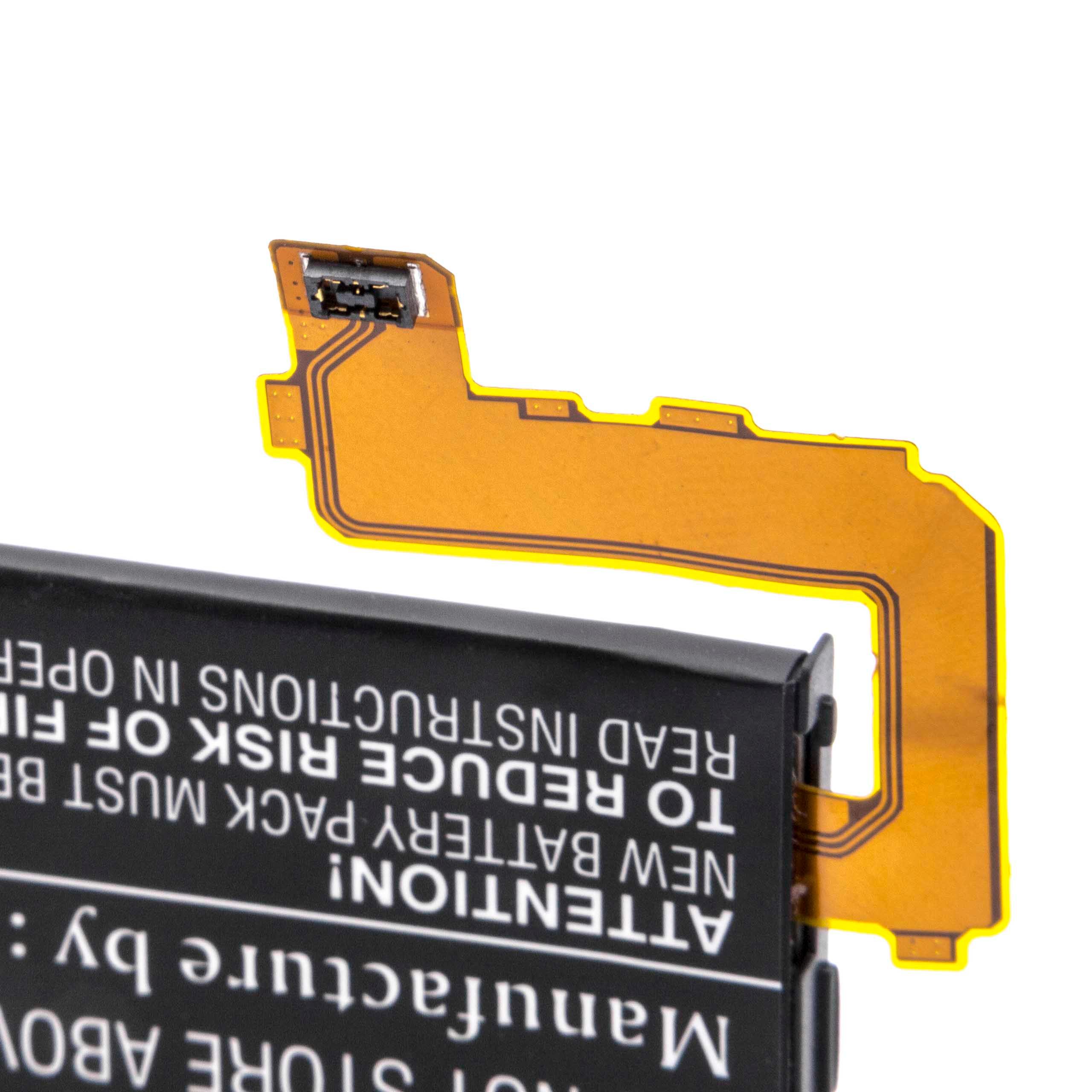 Batterie remplace Sony LIS1624ERPC pour téléphone portable - 3200mAh, 3,8V, Li-polymère
