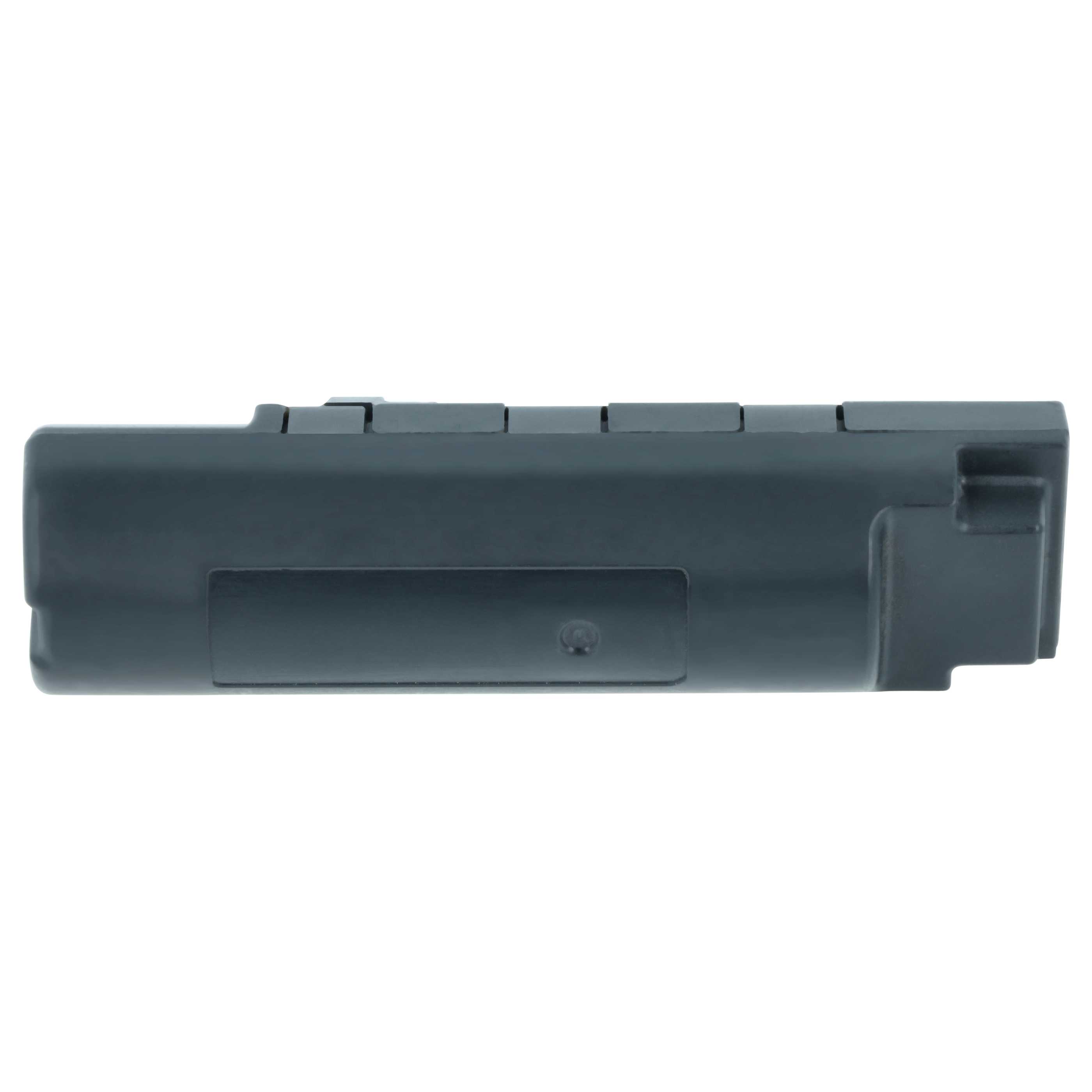 2x Batería reemplaza Datalogic 128004721, BT-47 para escáner código de barras (2600 mAh, 3,7 V, Li-Ion)