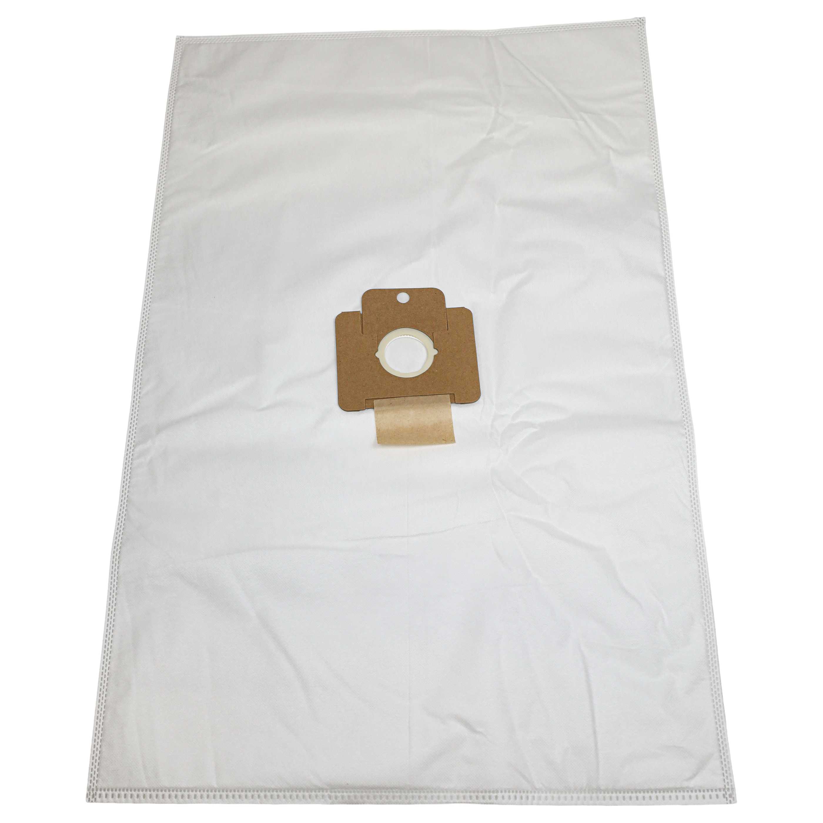 50x Sac remplace Nilfisk 107401157 pour aspirateur Nilfisk - microfibre non tissée