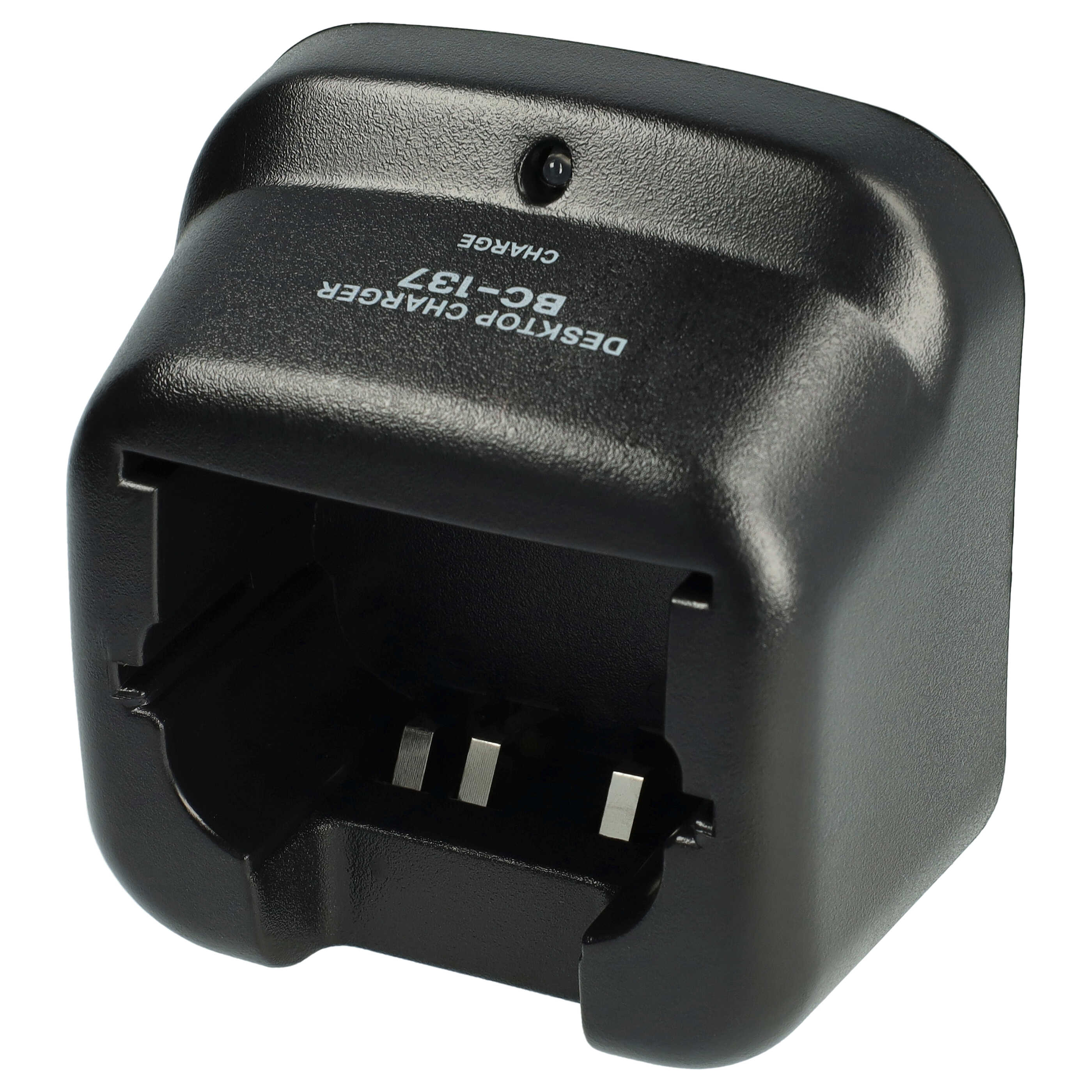 Charger + Mains Adapter Suitable for IC-A24 Radio Batteries - 12.0 V, 0.35 A