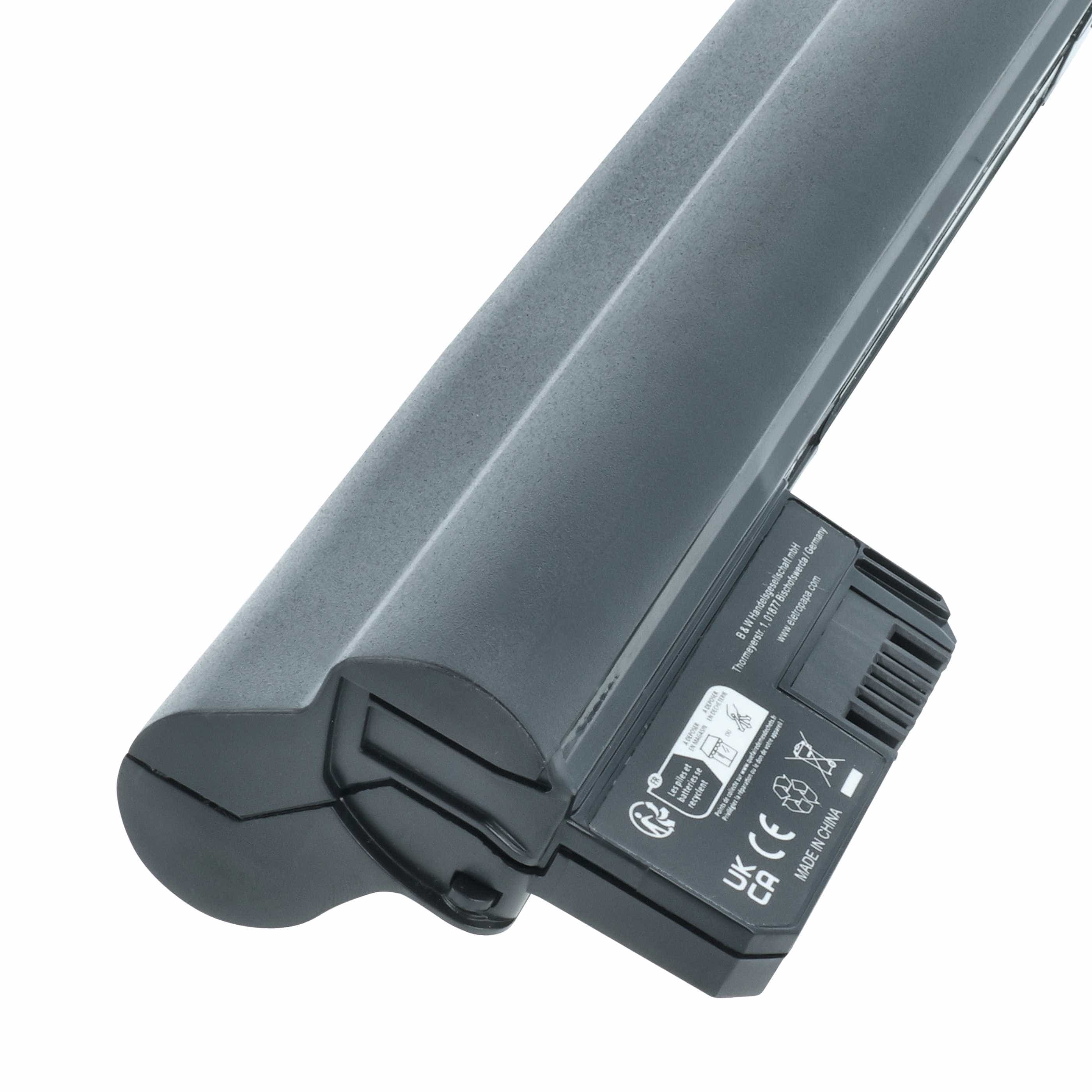Akumulator do laptopa zamiennik HP Compaq 010979-B3T13G01, 582213-121 - 4400 mAh 10,8 V Li-Ion, czarny