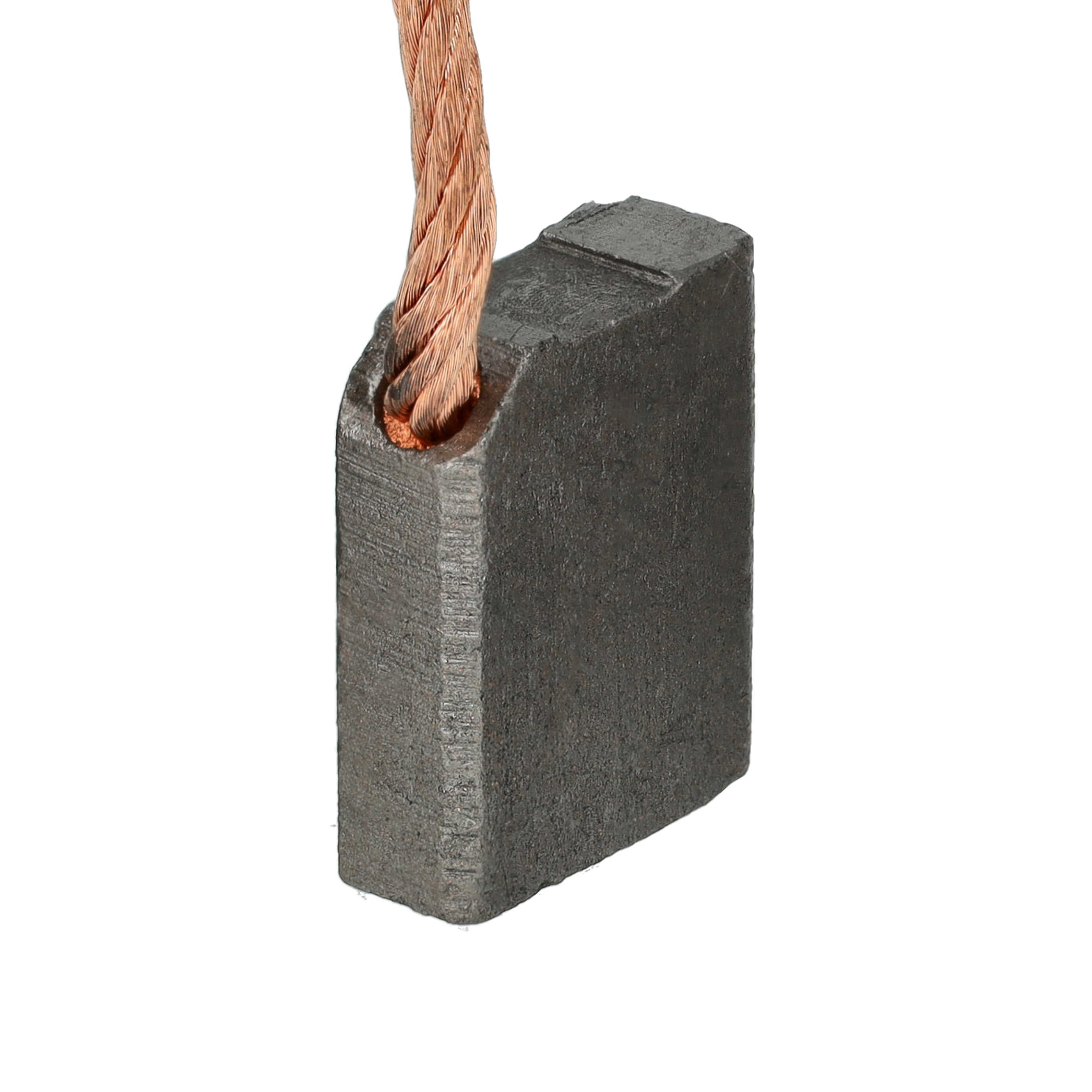 4x Kohlebürste als Ersatz für Asein 4819 für Elektrowerkzeug - 25 x 19,8 x 7,9mm