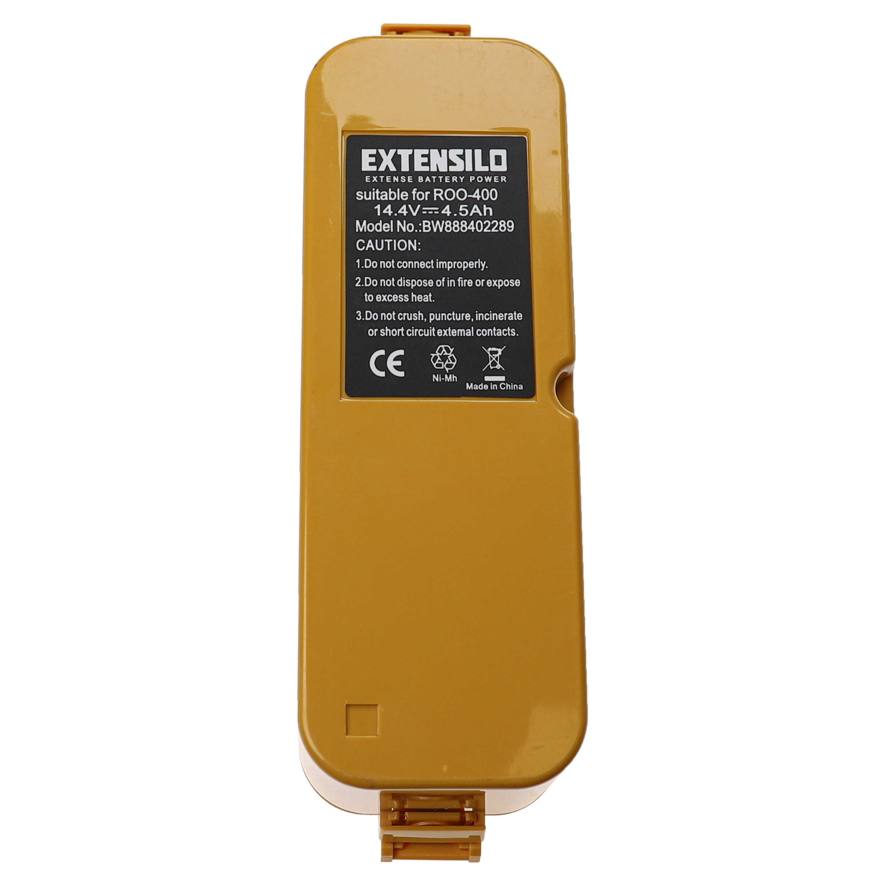 Battery Replacement for APS 4905, NC-3493-919, 11700, 17373 for - 4500mAh, 14.4V, NiMH