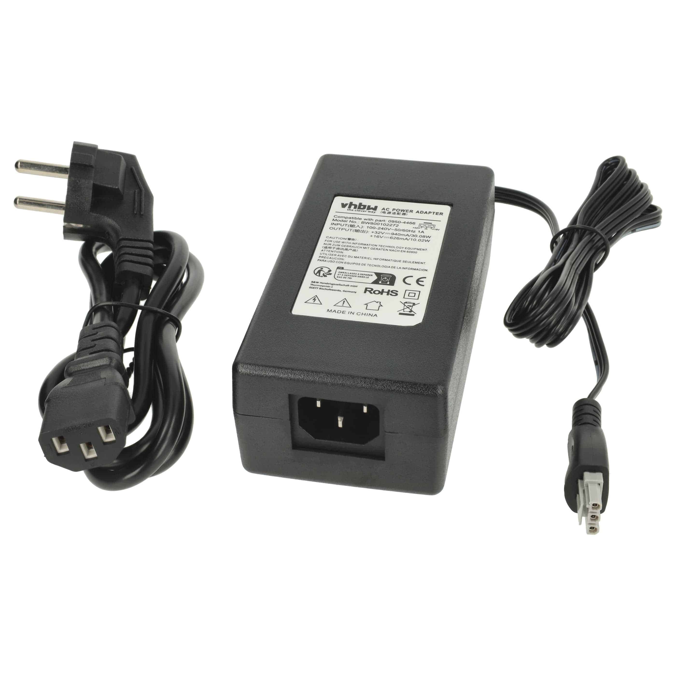 Alimentatore sostituisce HP 0950-4466, 0957-2153, 0957-2146, 0957-2094, 0957-2083 per stampante - 17cm