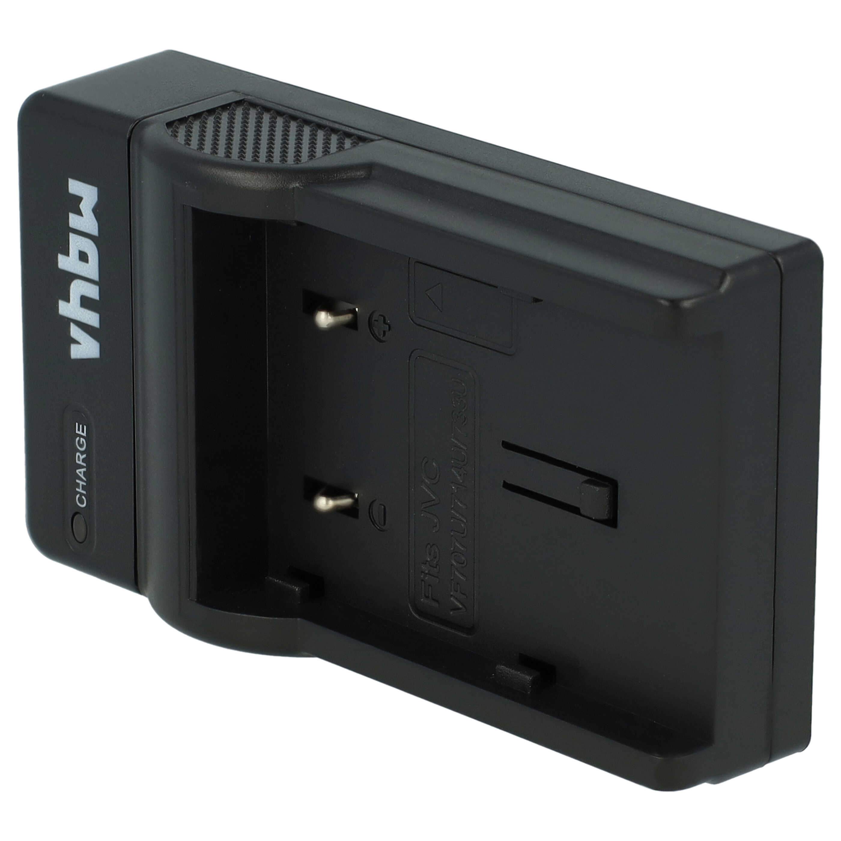 Battery Charger USB-C + Cable USB-C suitable for JVC GR-D239 Digital Camera - 0.5 A
