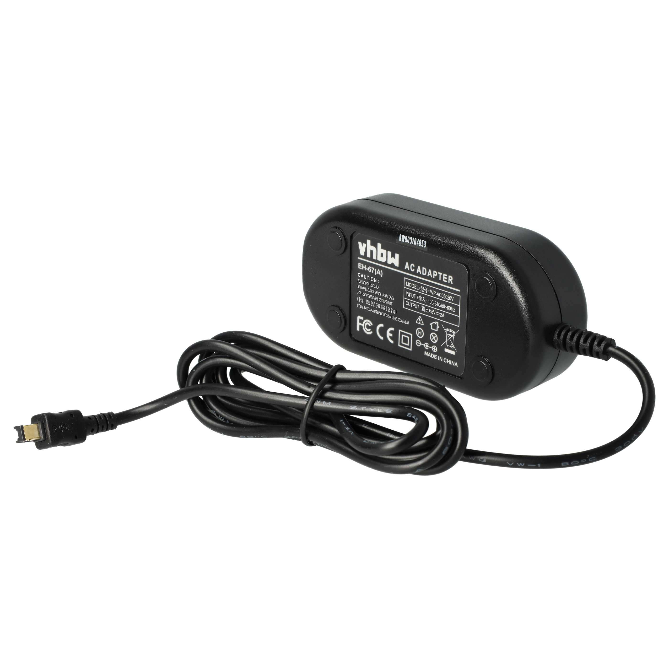 Alimentatore sostituisce Nikon EH-67, EH-67A per fotocamera, 2m