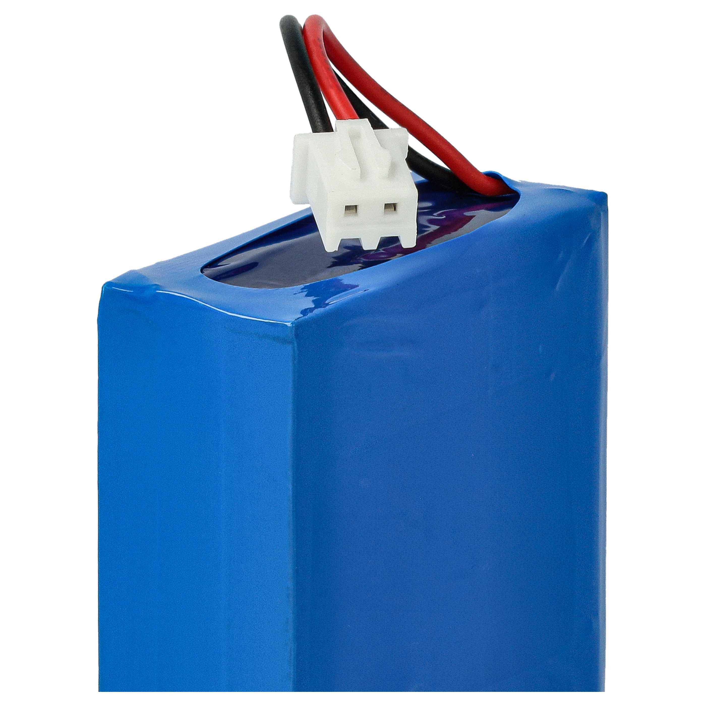 Batería reemplaza SafeScan LB-105, 112-0410 para escáner código de barras (700 mAh, 10,8 V, Li-Ion)