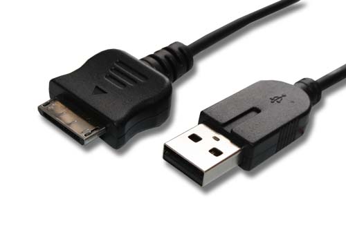 vhbw cavo USB console - cavo 2in1 cavo dati / di ricarica 1,2m
