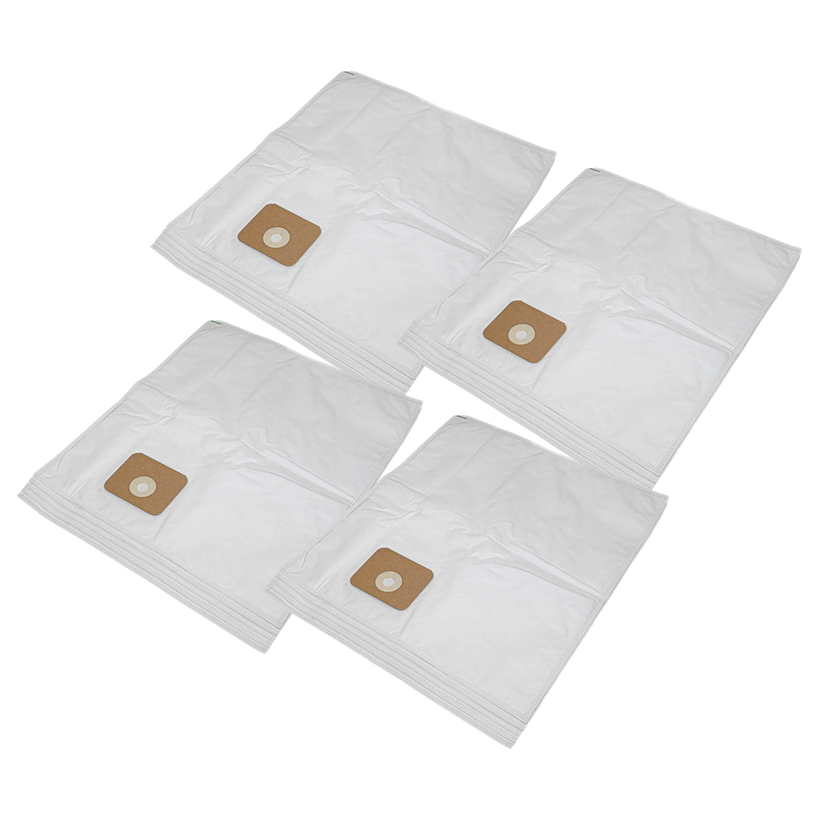 20x Sac remplace Nilfisk 107417195 pour aspirateur Nilfisk - microfibre non tissée