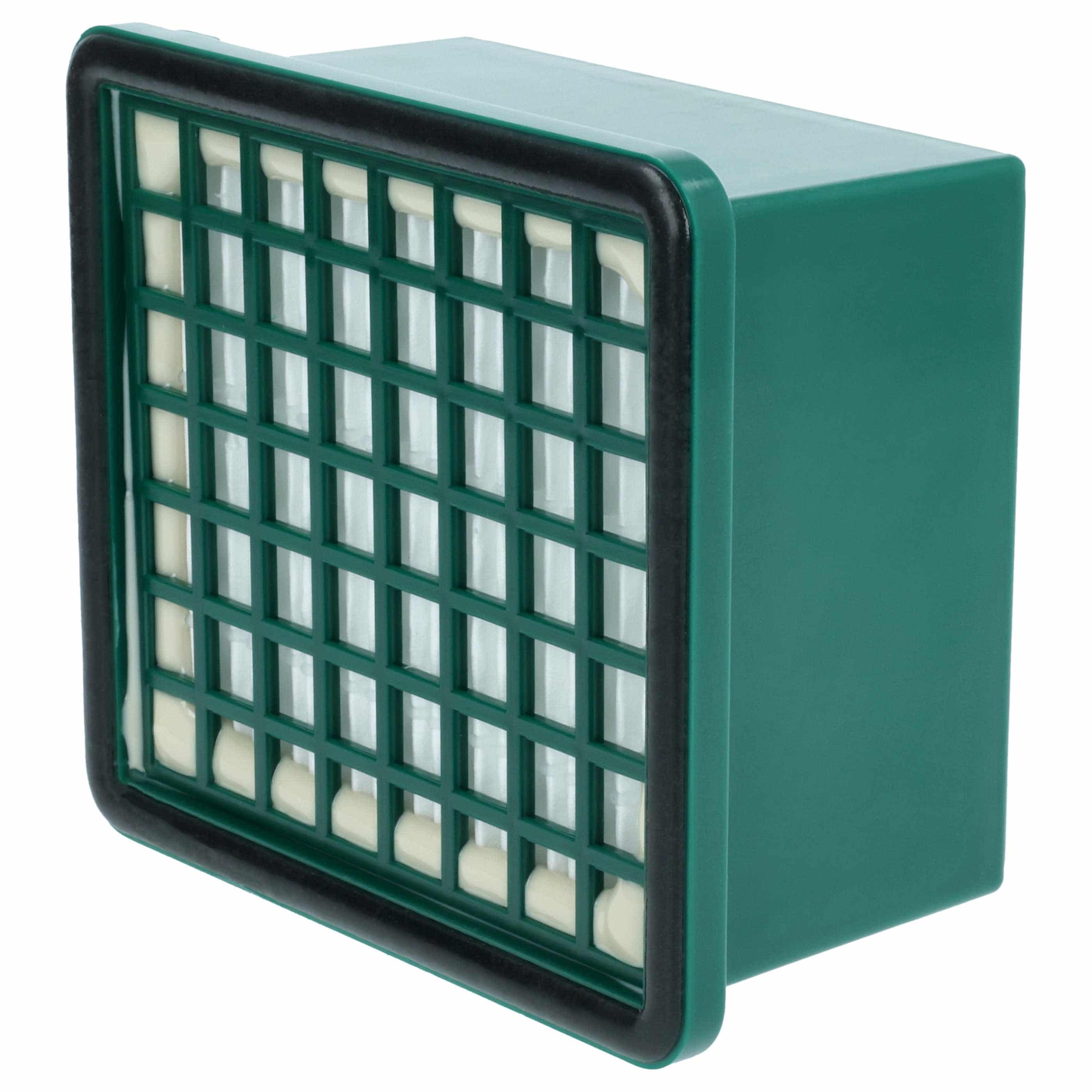 3x Filter suitable for Vorwerk Kobold VK130, VK131, VK131 SC, 130 Vacuum Cleaner
