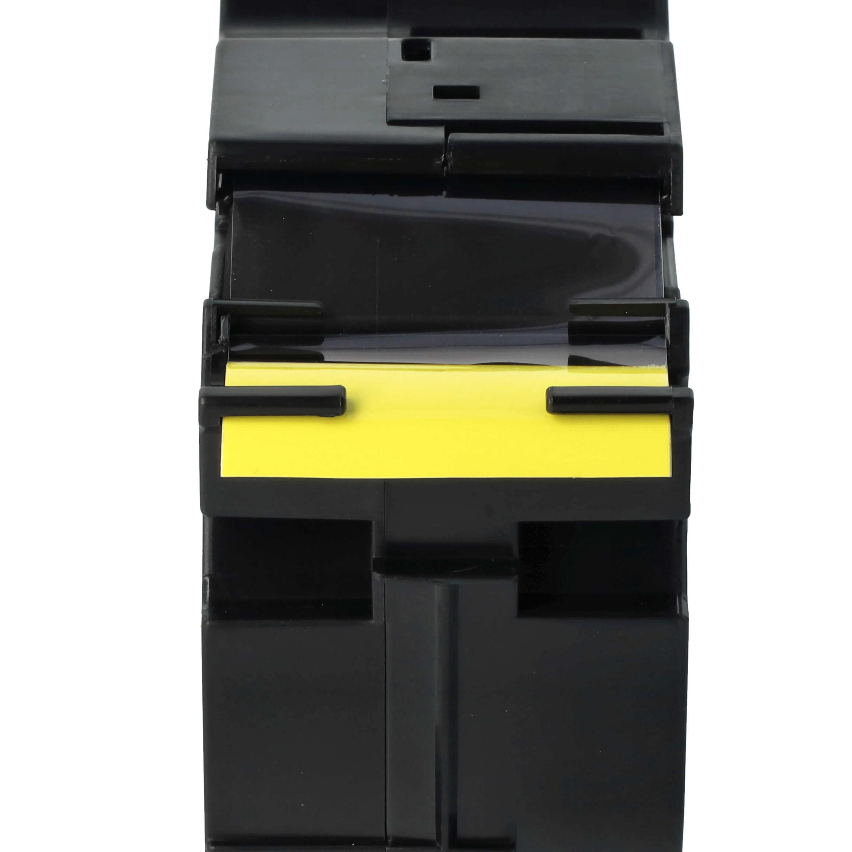 Label Tape replaces Brother HGE-S661 - 36 mm Black to Yellow, Extra Stark