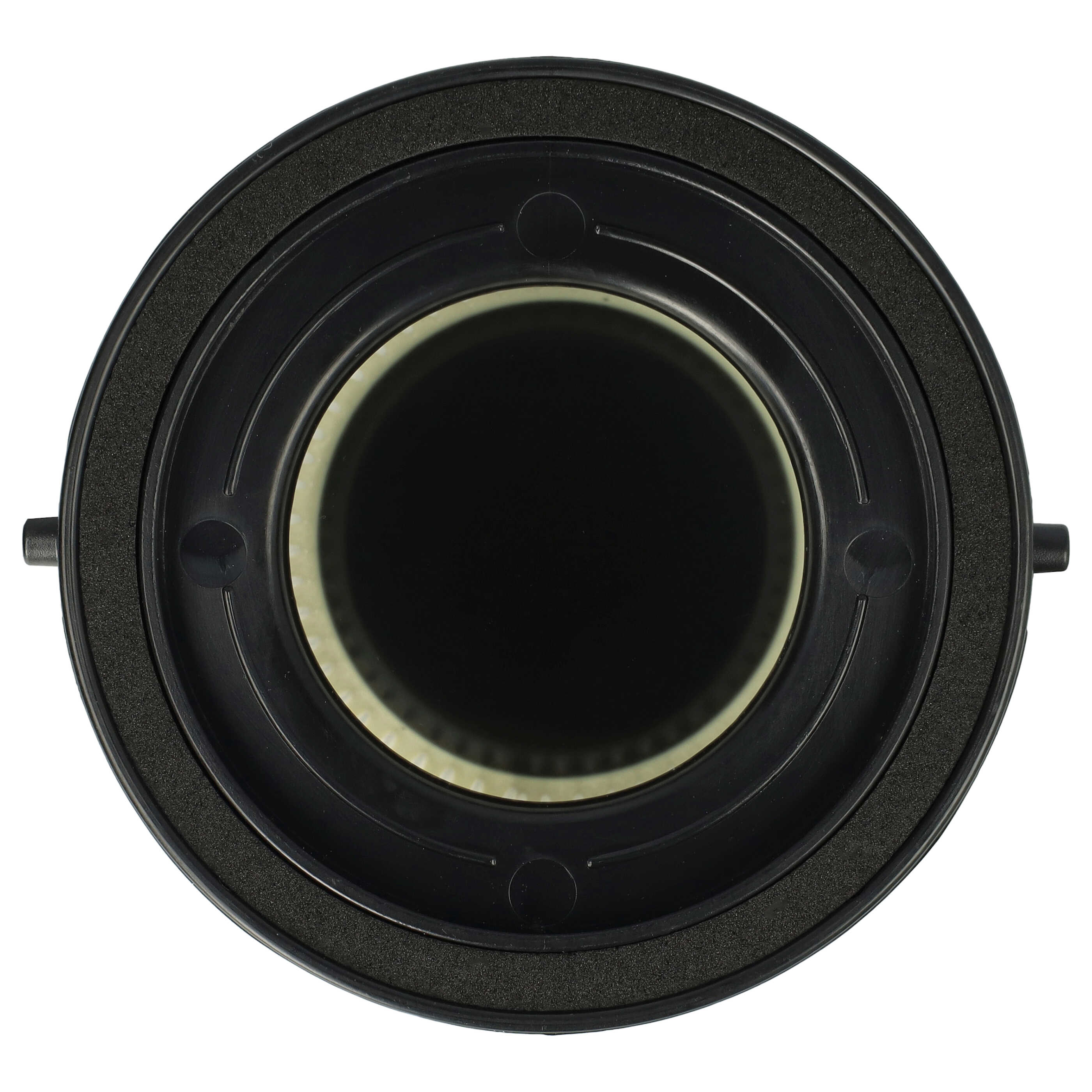 Filtro reemplaza Milwaukee 4931454785 para aspiradora - filtro Hepa negro / blanco