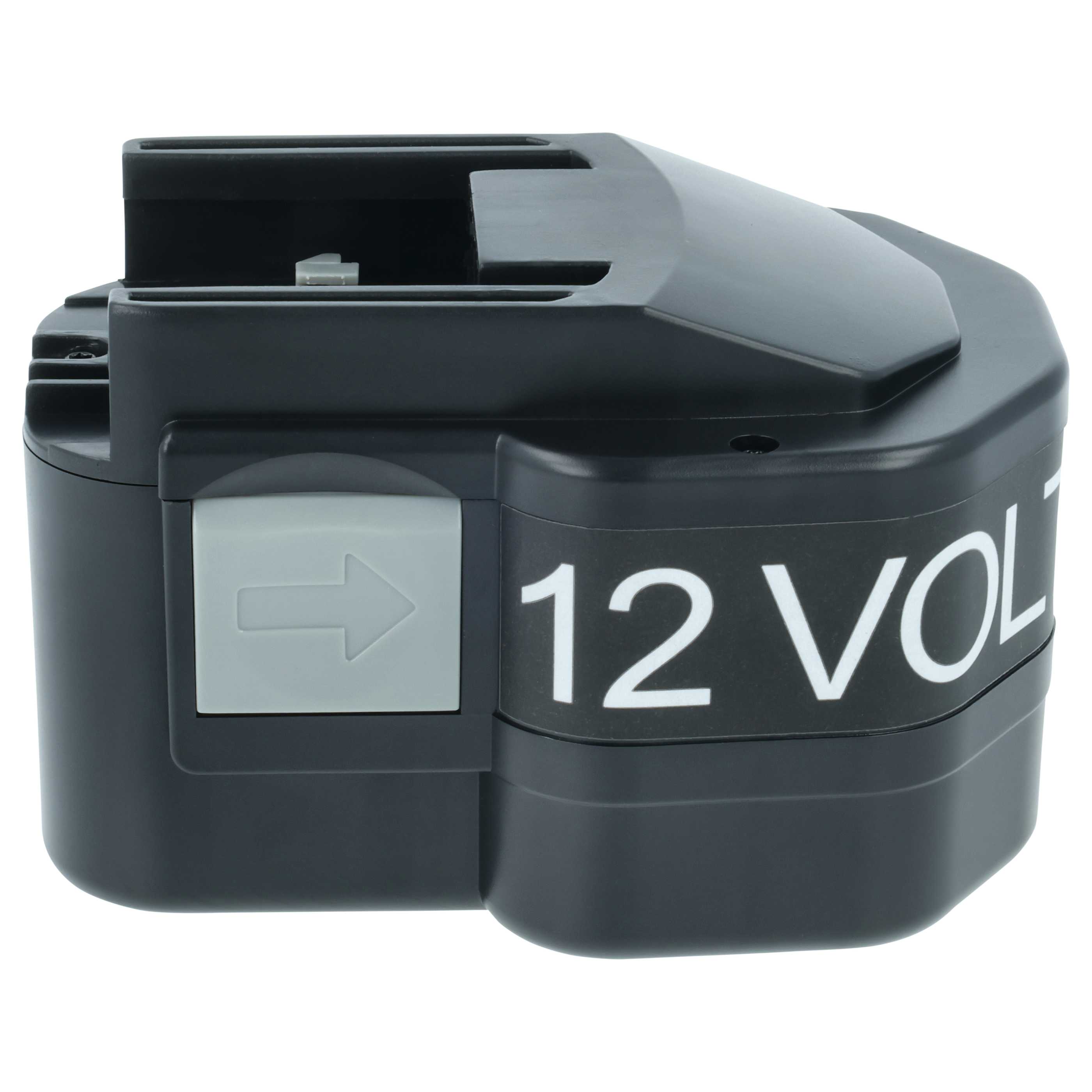 Batterie remplace AEG Milwaukee 48-11-1960, 48-11-1900, 48-11-1950 outil électrique Fromm - 2,1Ah 12V NiMH