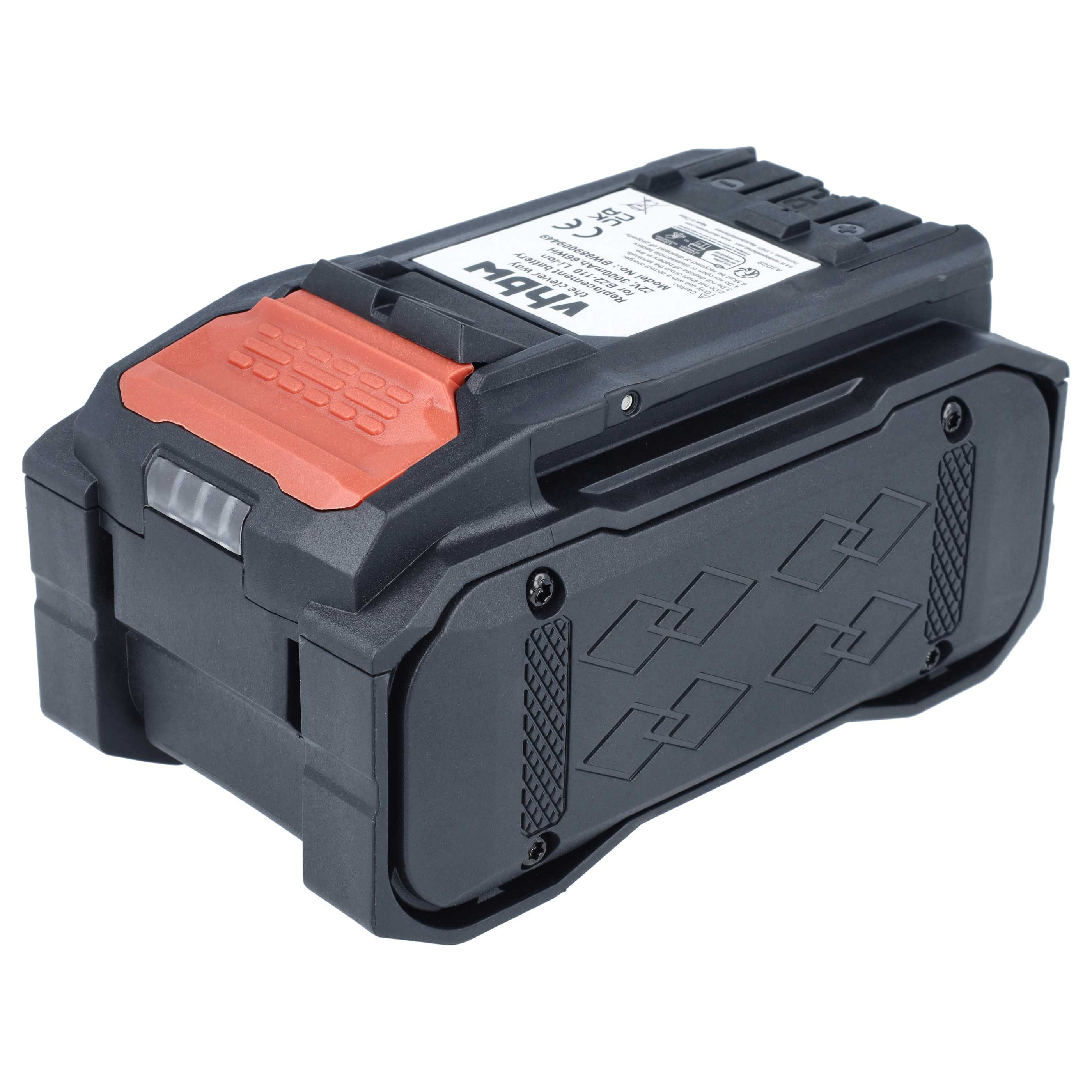 Akku 22V als Ersatz für Hilti B 22-110, B22 - 3Ah, Li-Ion