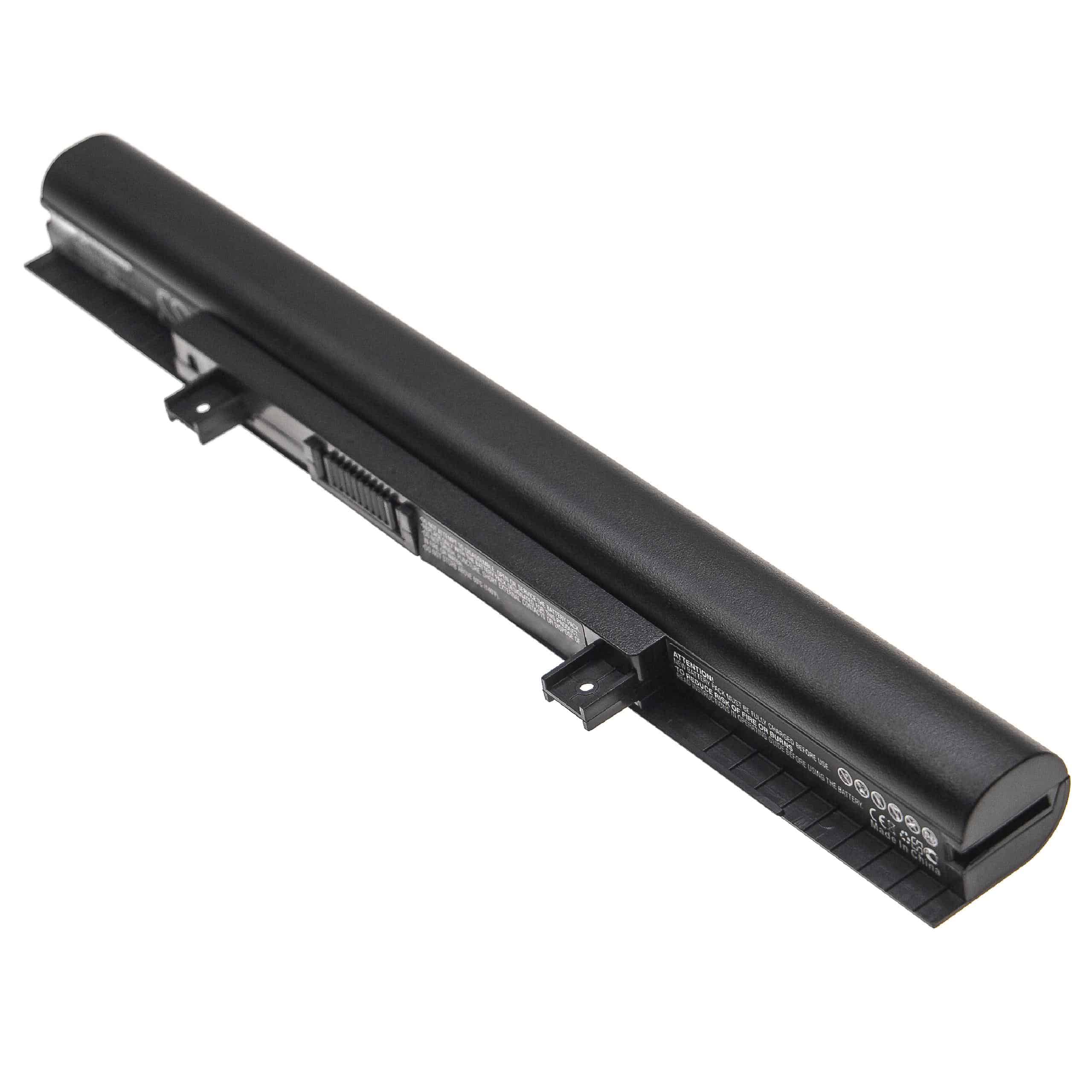Notebook Battery Replacement for Medion A31-D15, A32-D15, A41-D15, A42-D15 - 2600mAh 15.2V Li-Ion, black
